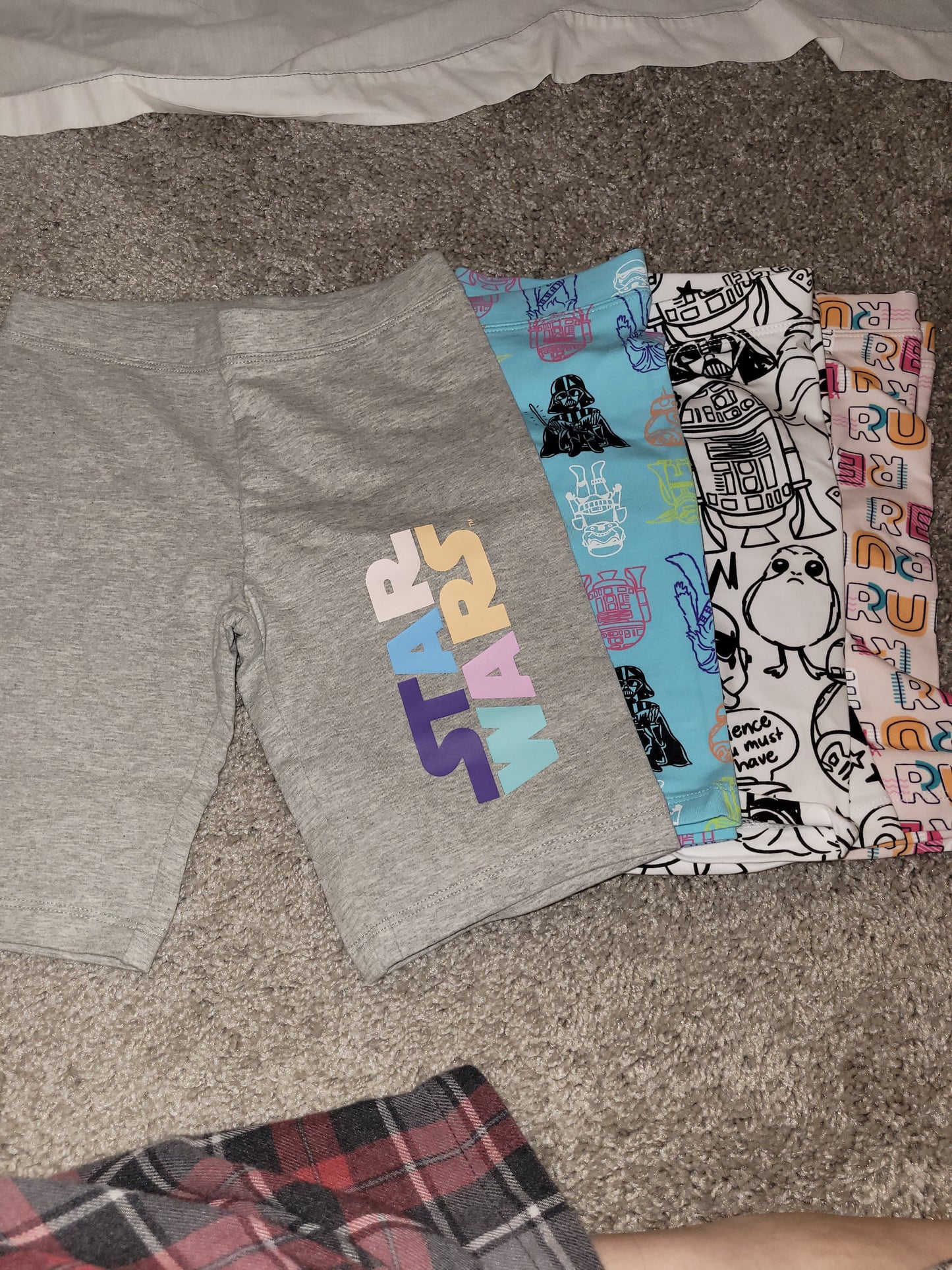 4 Pack Boys' Amazon Essentials Shorts Star Wars Rebel - New