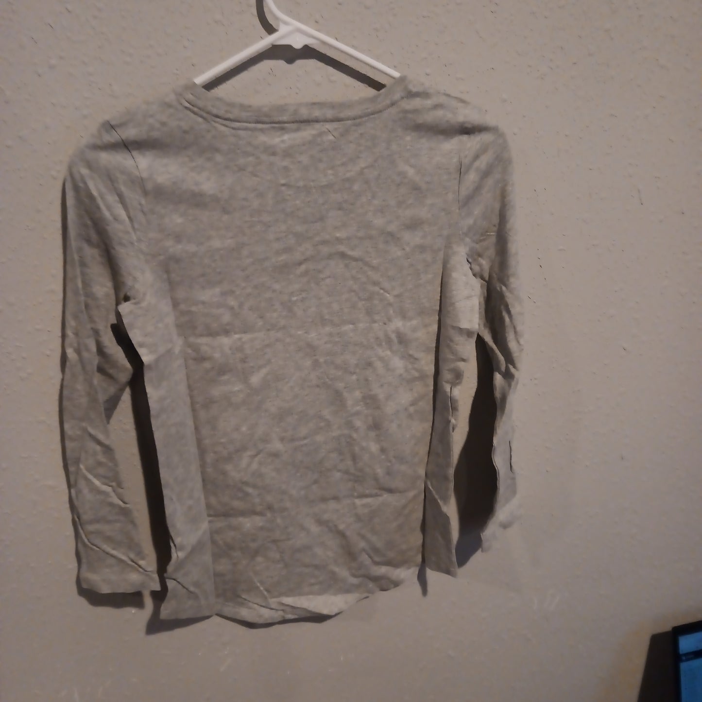 3 Pack Amazon Essentials Girls Long Sleeve Shirt - New