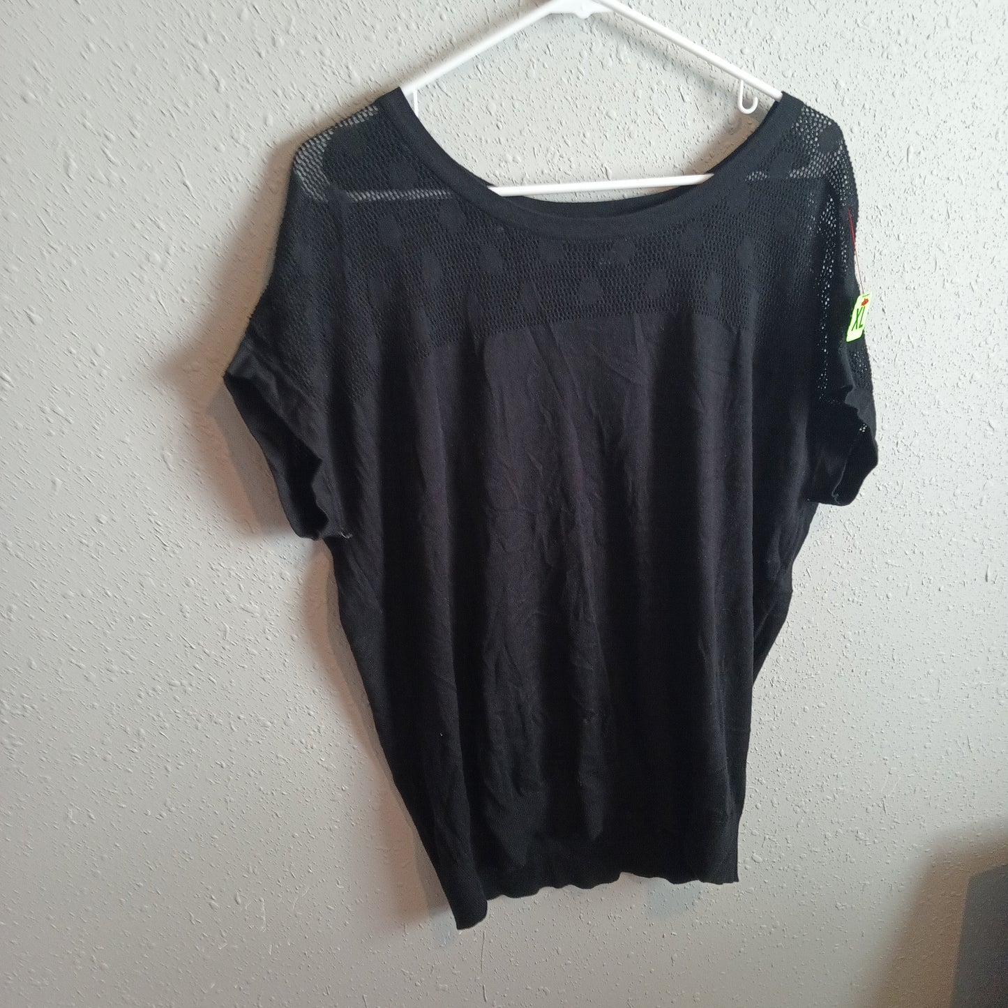 August Silk Black Blouse - Gently used