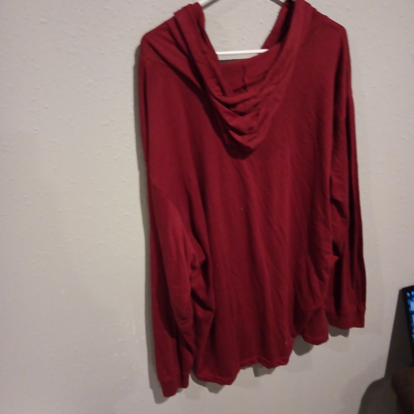 Enyce Red Long Sleeve Shirt - Gently Used