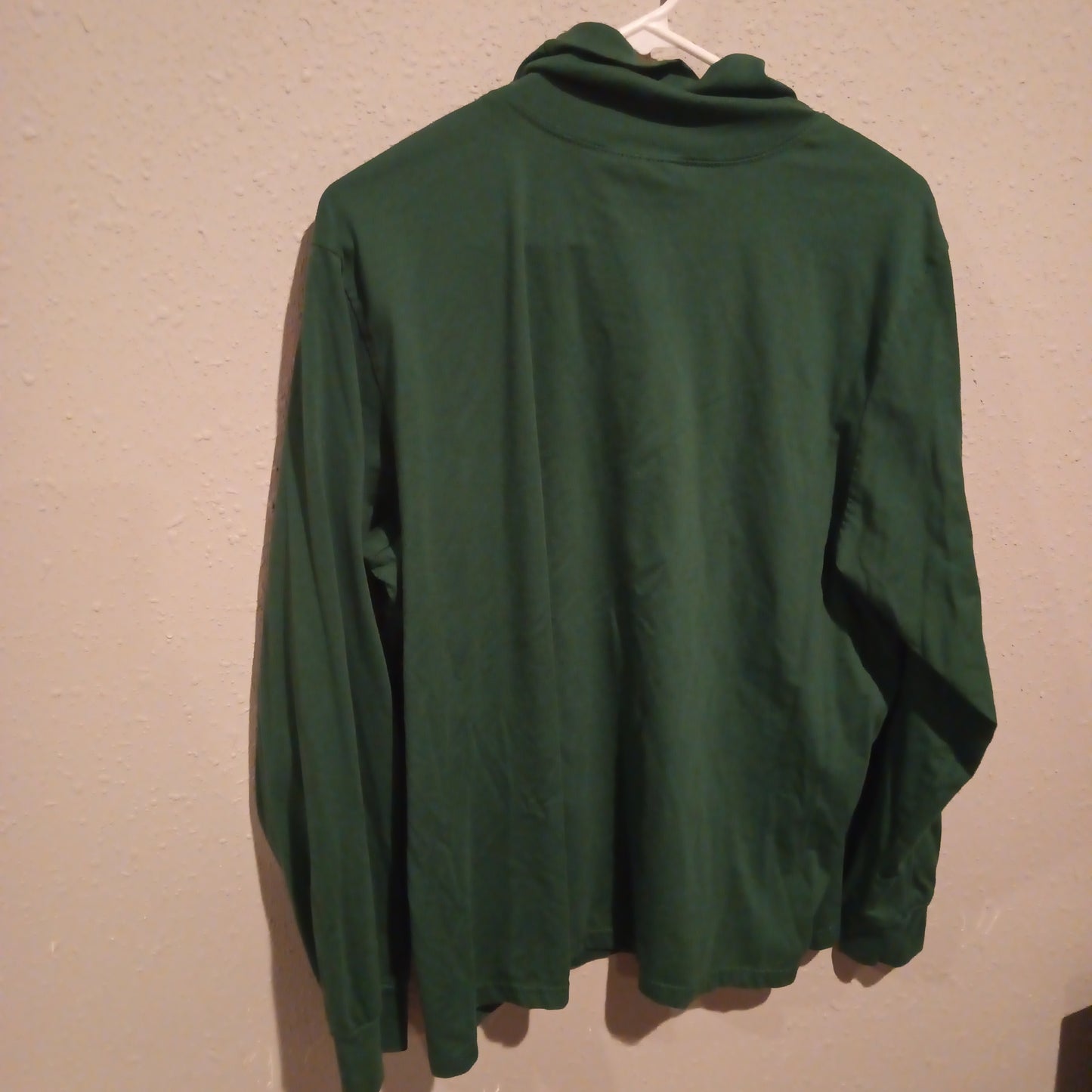 Anthony Richards Green Long Sleeve Turtleneck - Gently Used