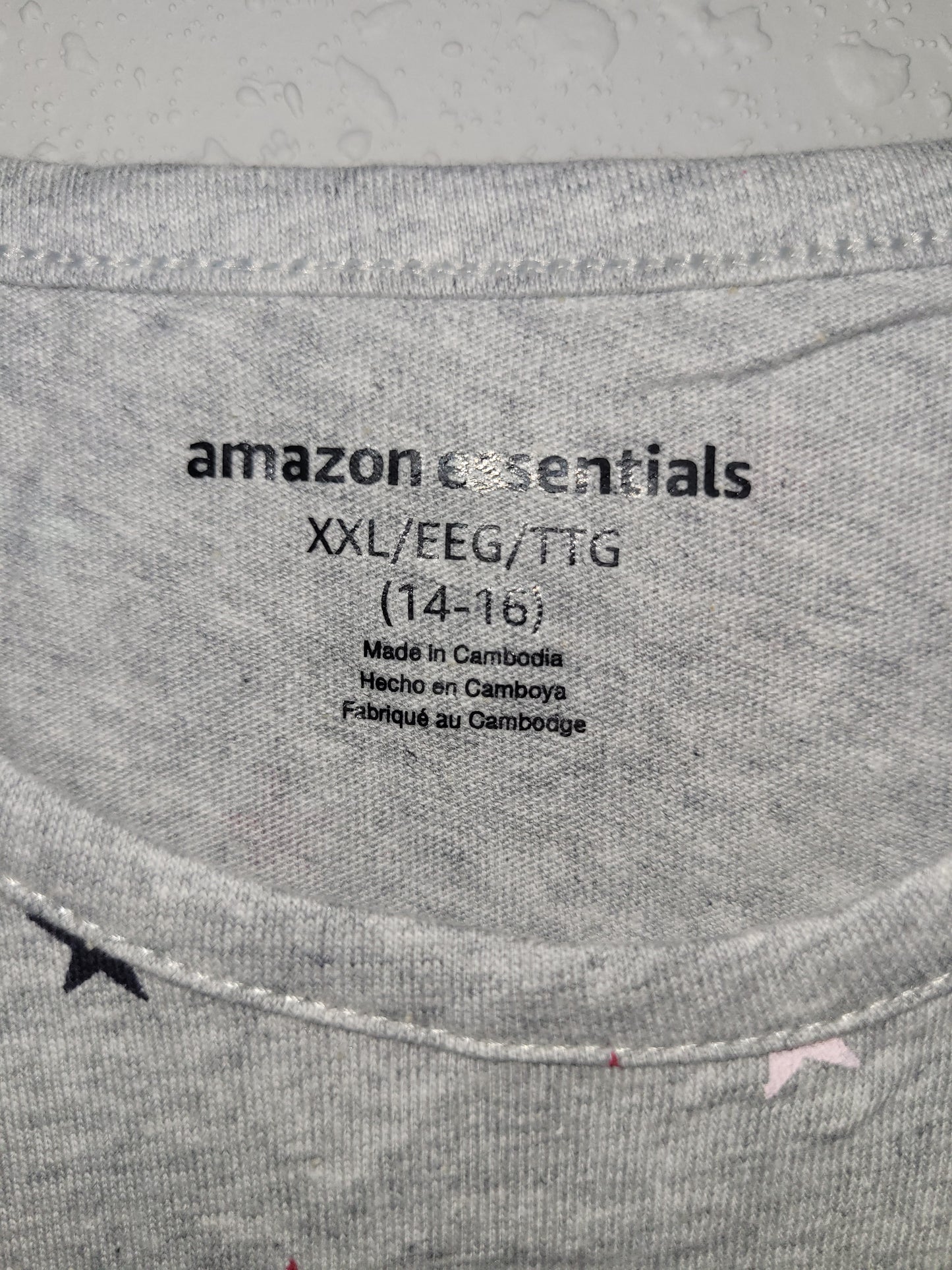 2 Pack Amazon Essentials Girls' Tank Dresses - New