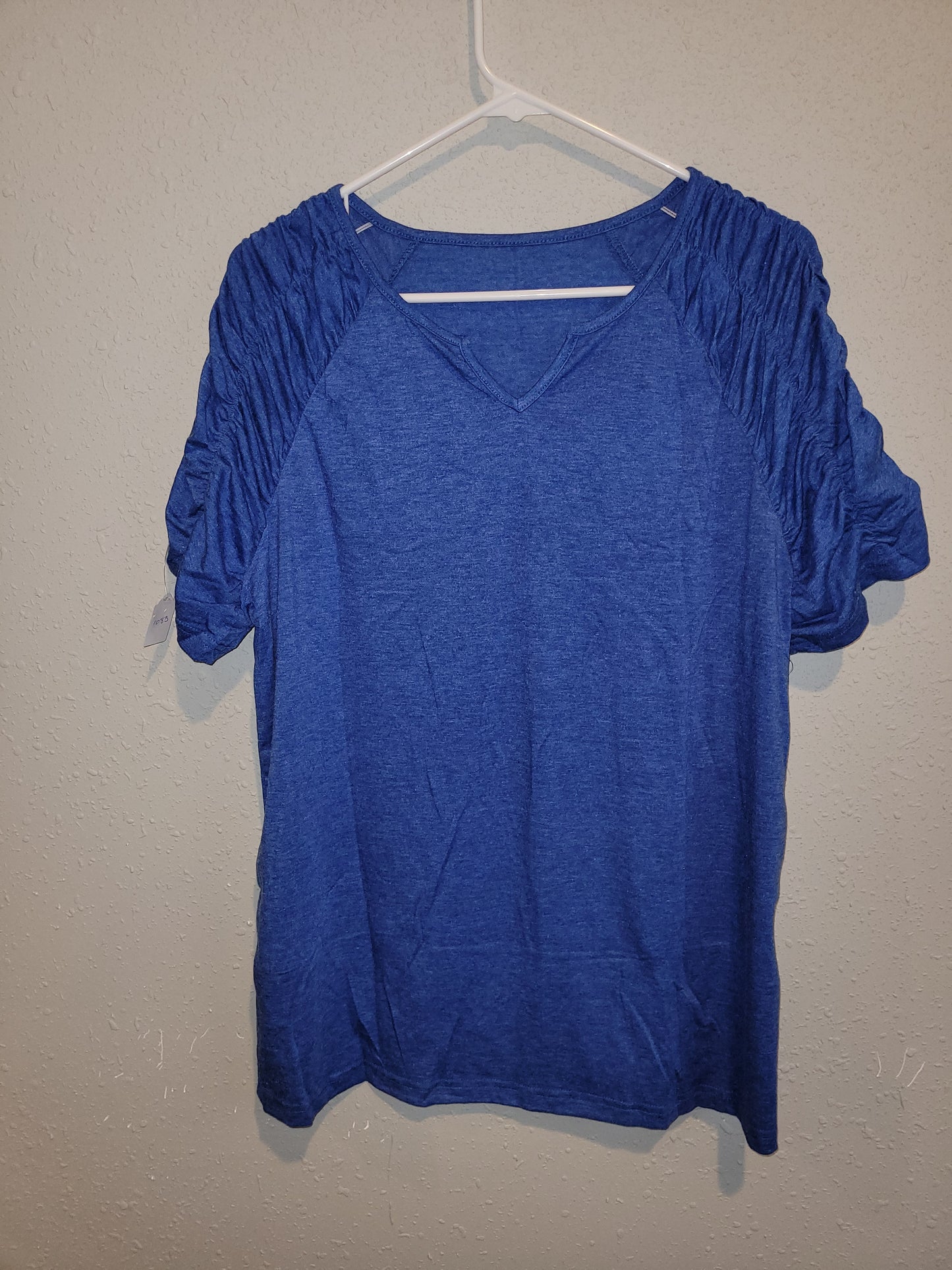 Unbranded Blue Short Sleeve Tshirt - New