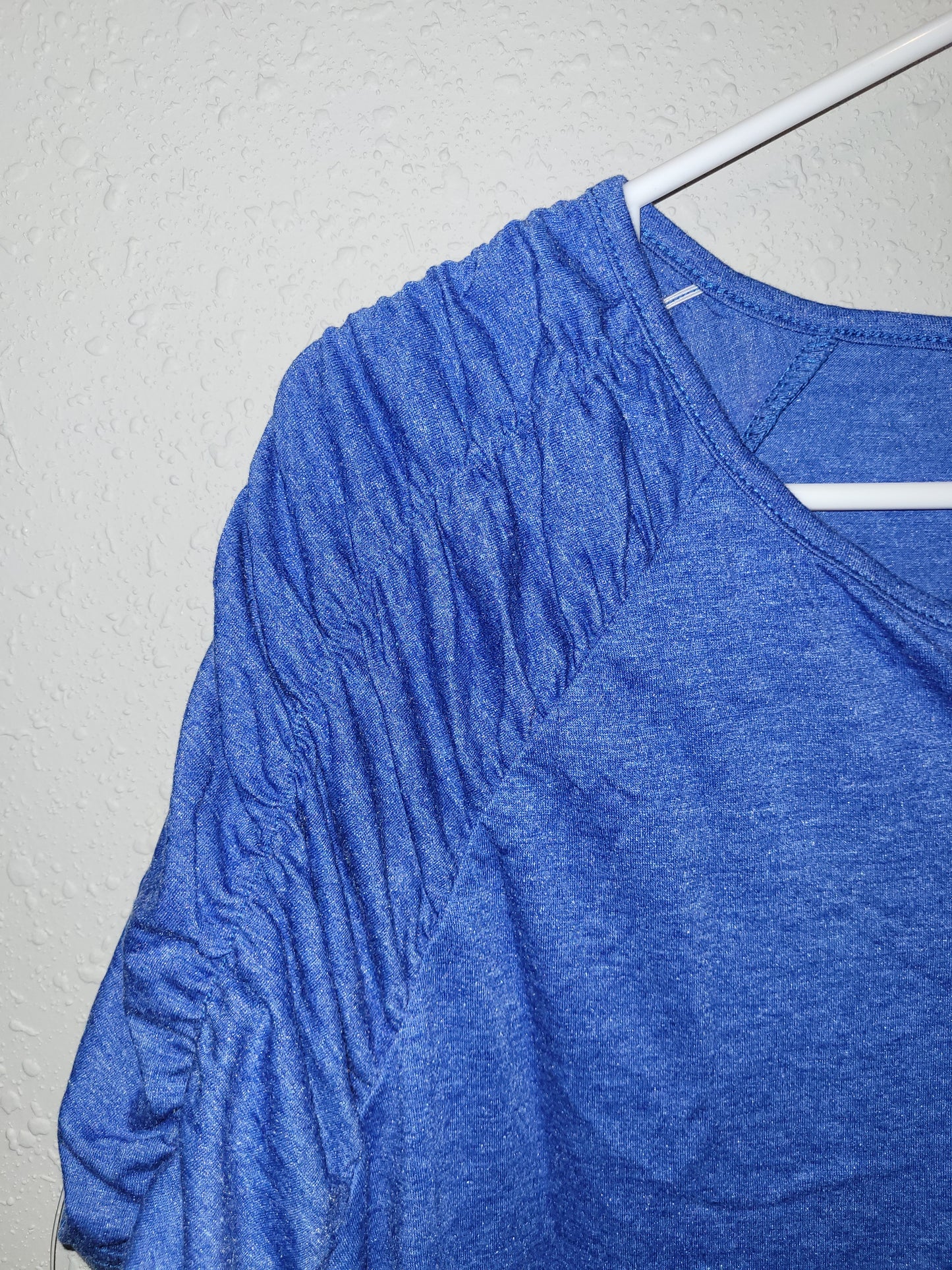 Unbranded Blue Short Sleeve Tshirt - New