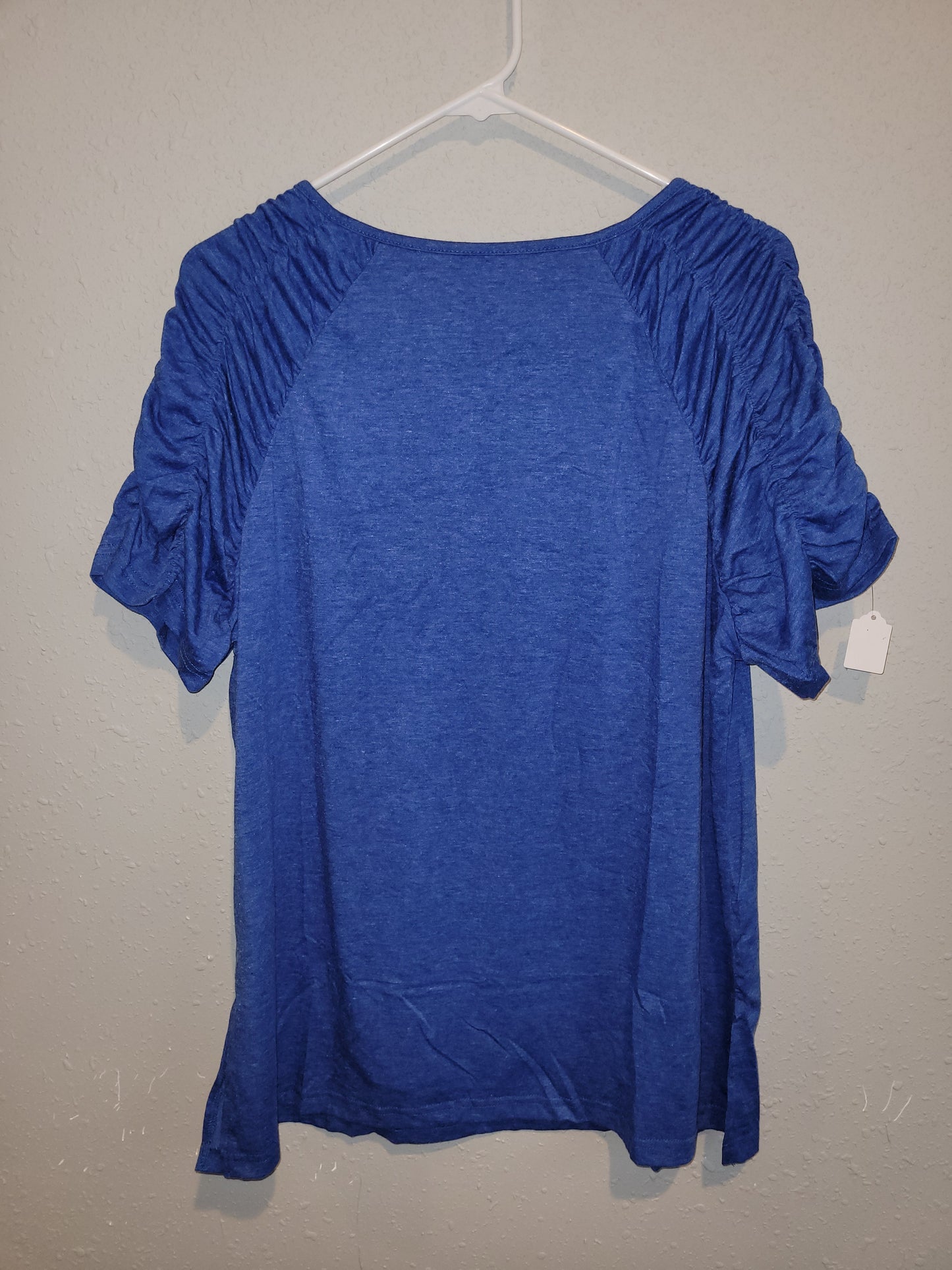 Unbranded Blue Short Sleeve Tshirt - New