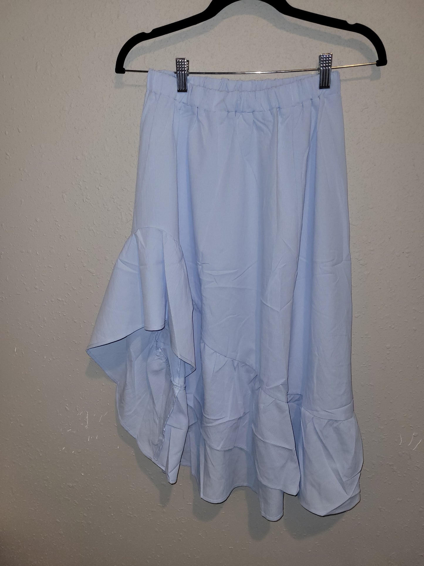 High Low Blue Skirt - New