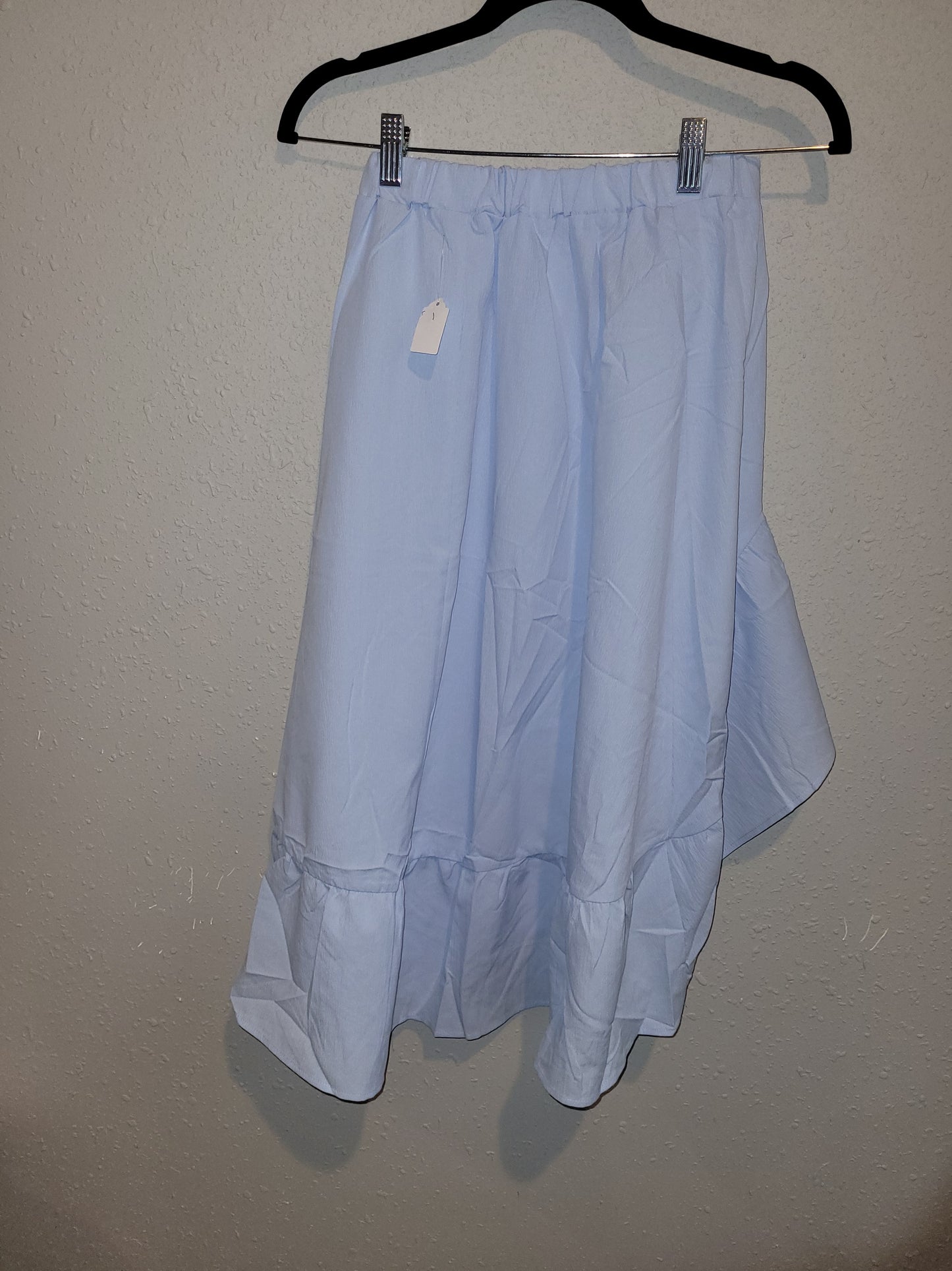 High Low Blue Skirt - New