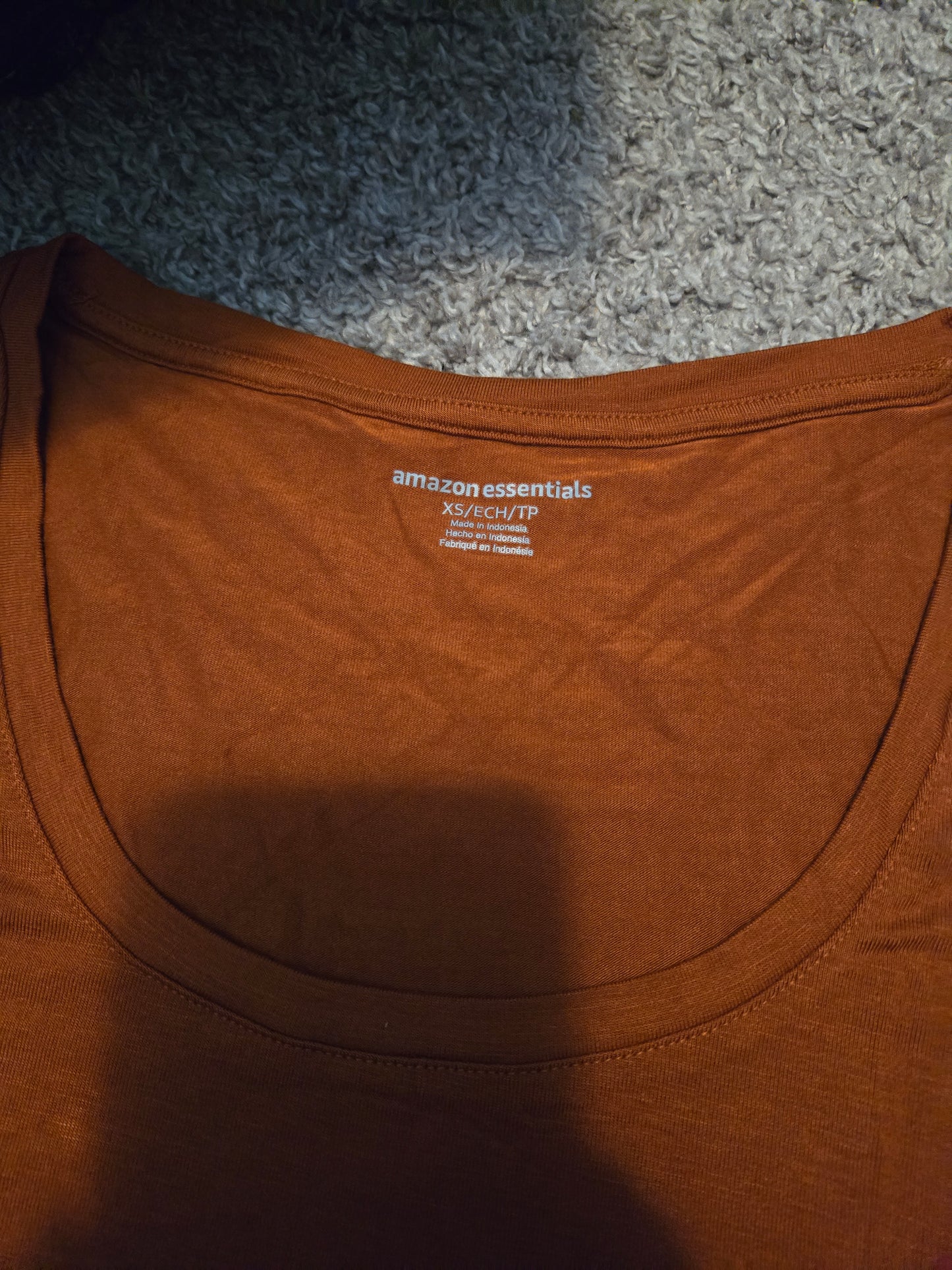 Red Amazon Essentials Maxi Tank Dress - New