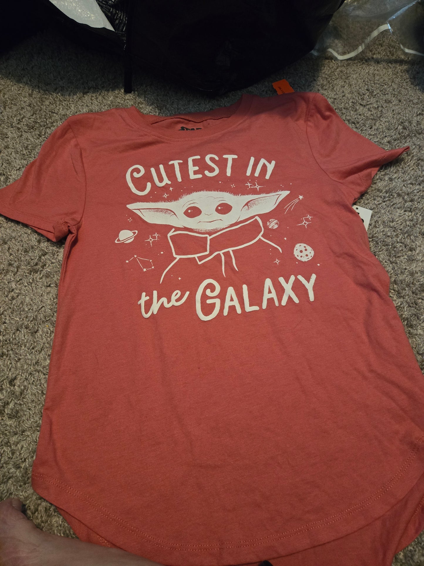 Star Wars Pink Graphic Tshirt - Gently Used