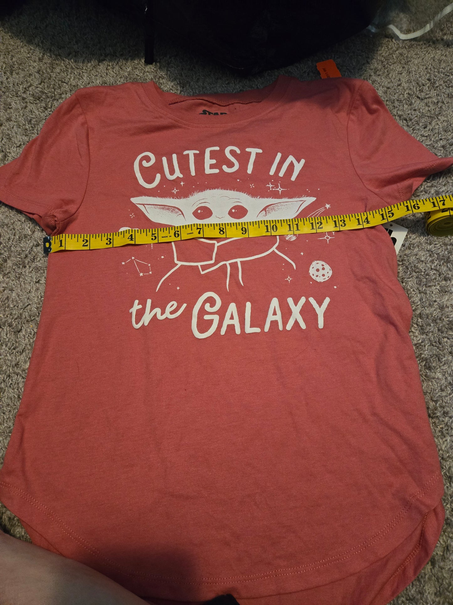 Star Wars Pink Graphic Tshirt - Gently Used