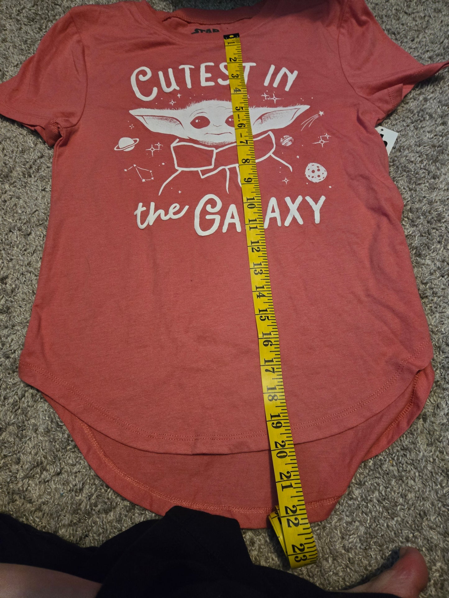 Star Wars Pink Graphic Tshirt - Gently Used