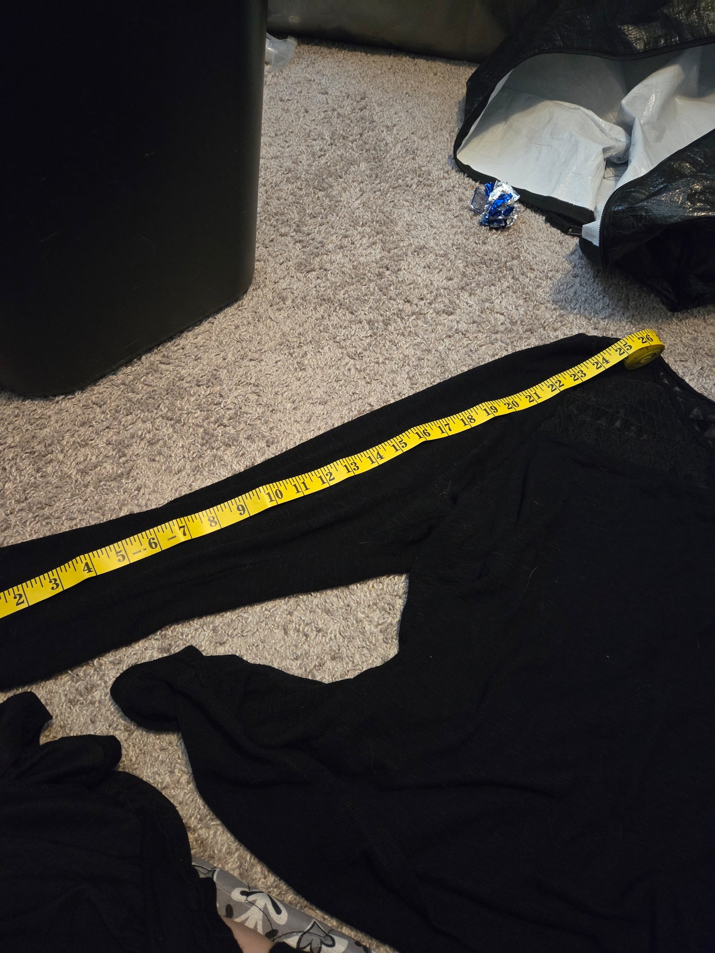 Lane Bryant Black Long Sleeve Shirt
