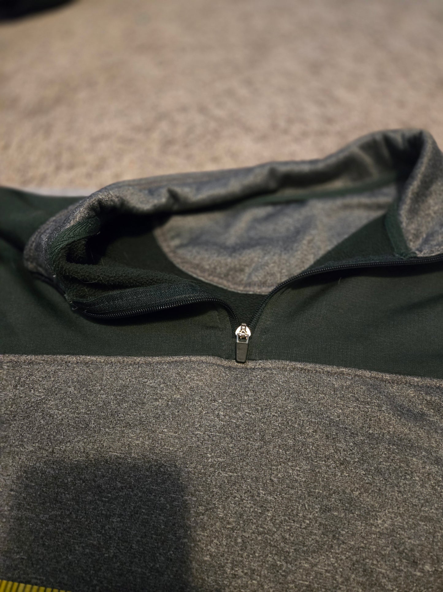 Michigan State Spartans Gray and Green Fleece - Gently Used