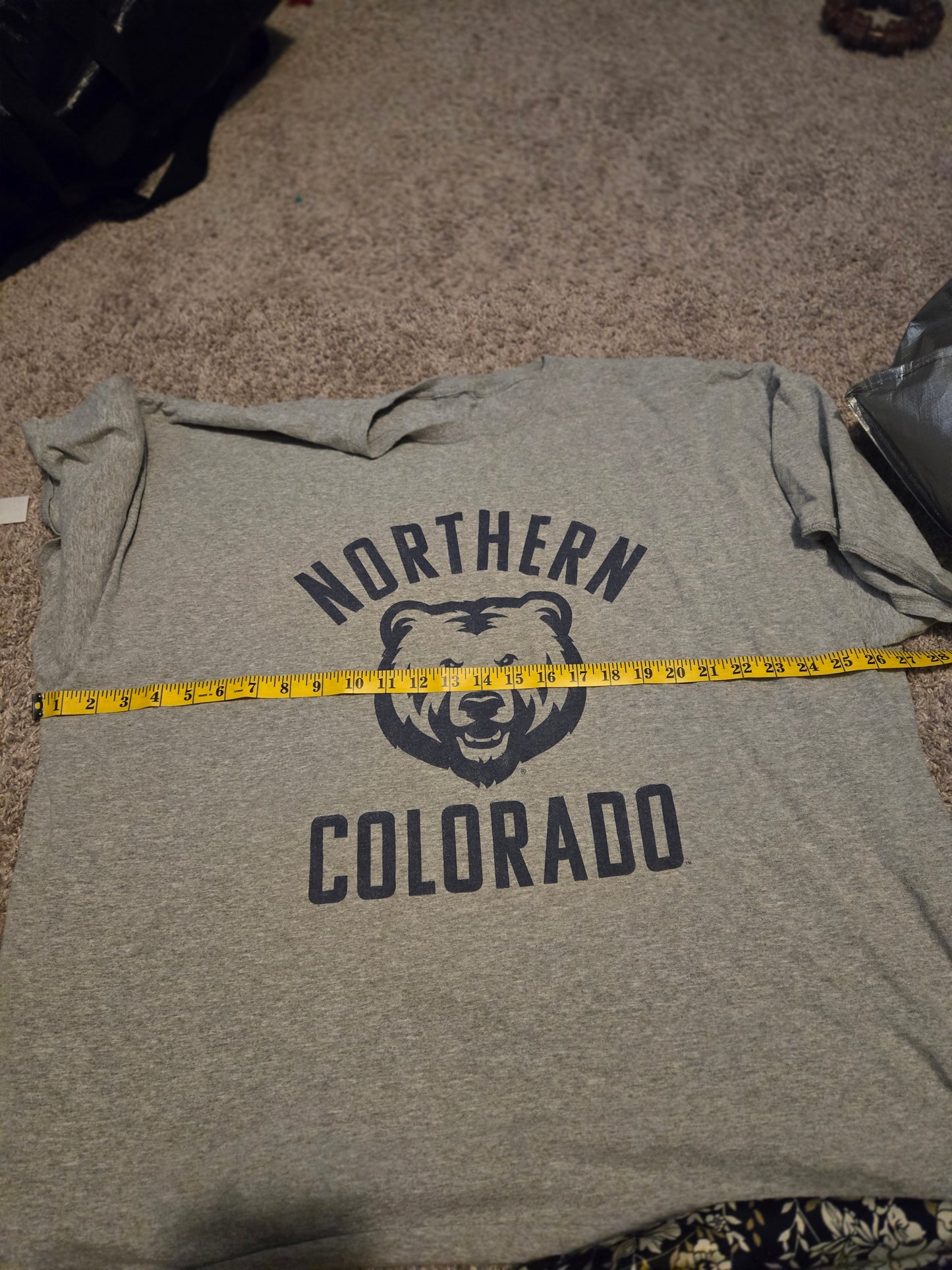 Northern Colorado Bears TShirt - Gently Used
