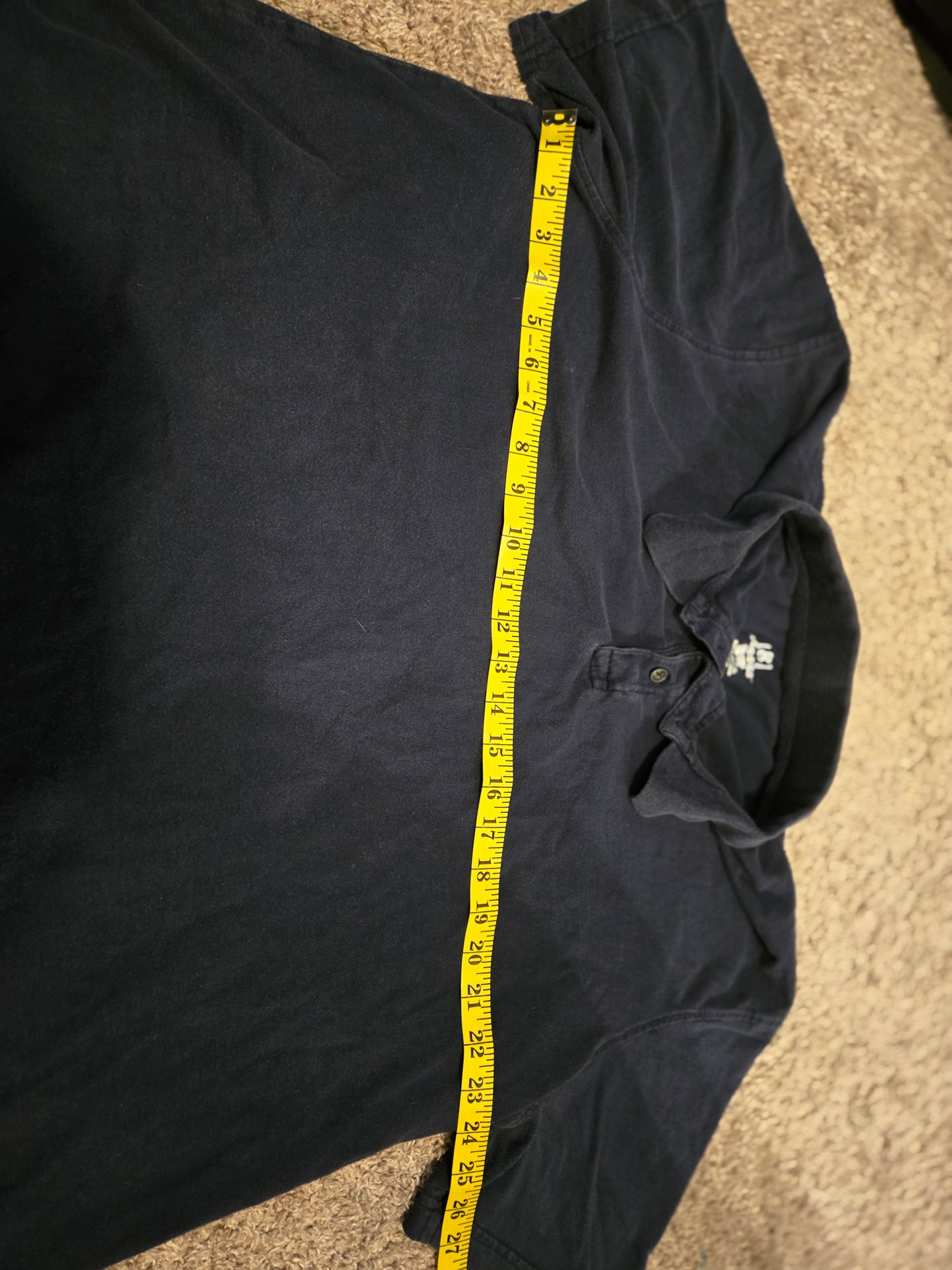 George Navy Blue Short Sleeve TShirt - Gently Used