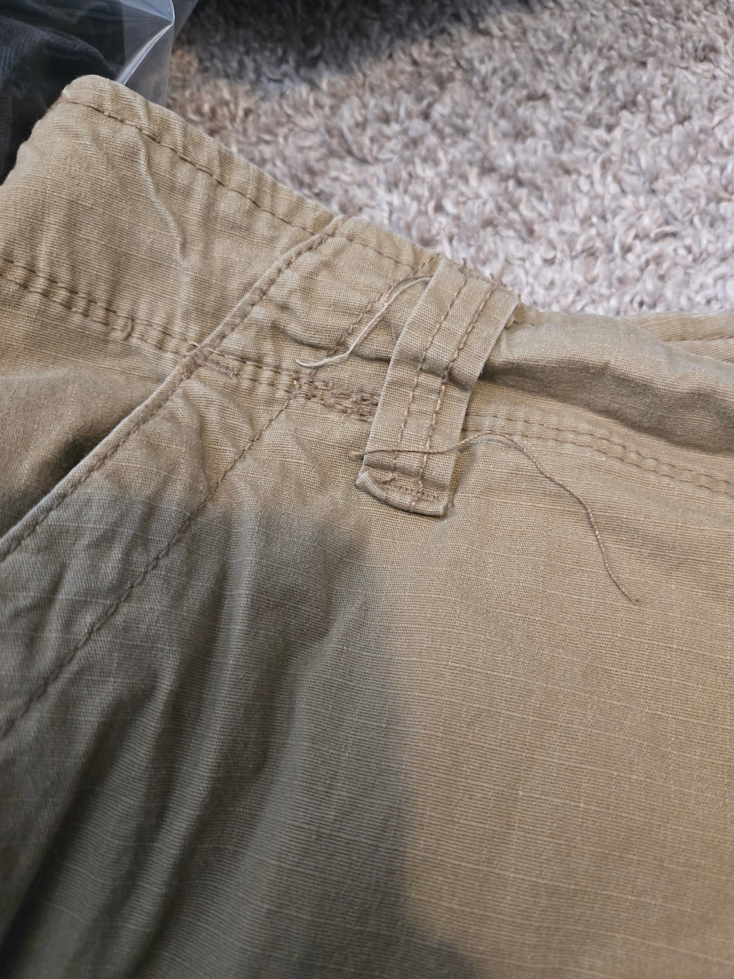 Wrangler Relaxed Fit Tan Shorts - Gently Used