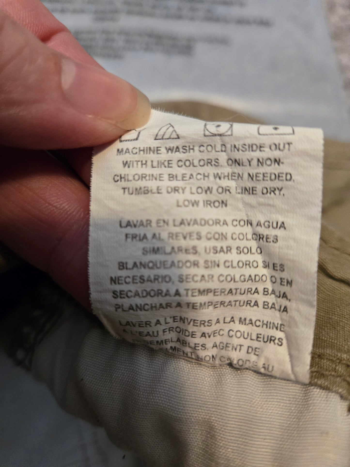 Wrangler Relaxed Fit Tan Shorts - Gently Used