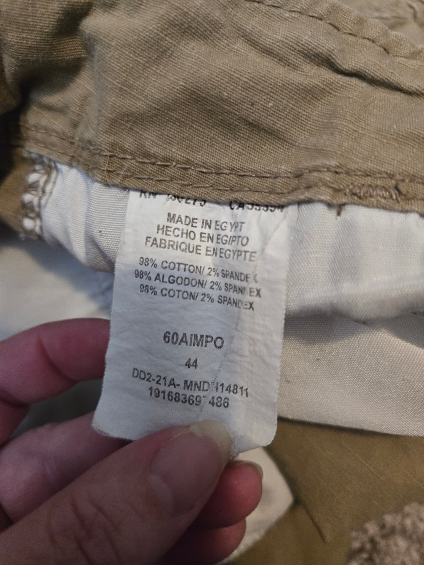 Wrangler Relaxed Fit Tan Shorts - Gently Used