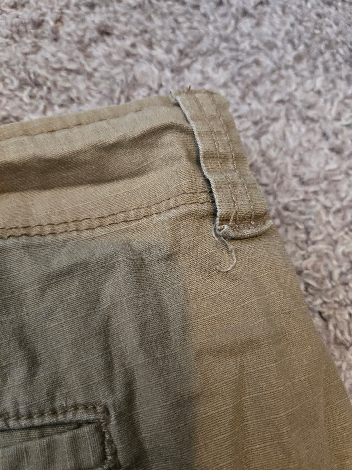 Wrangler Relaxed Fit Tan Shorts - Gently Used