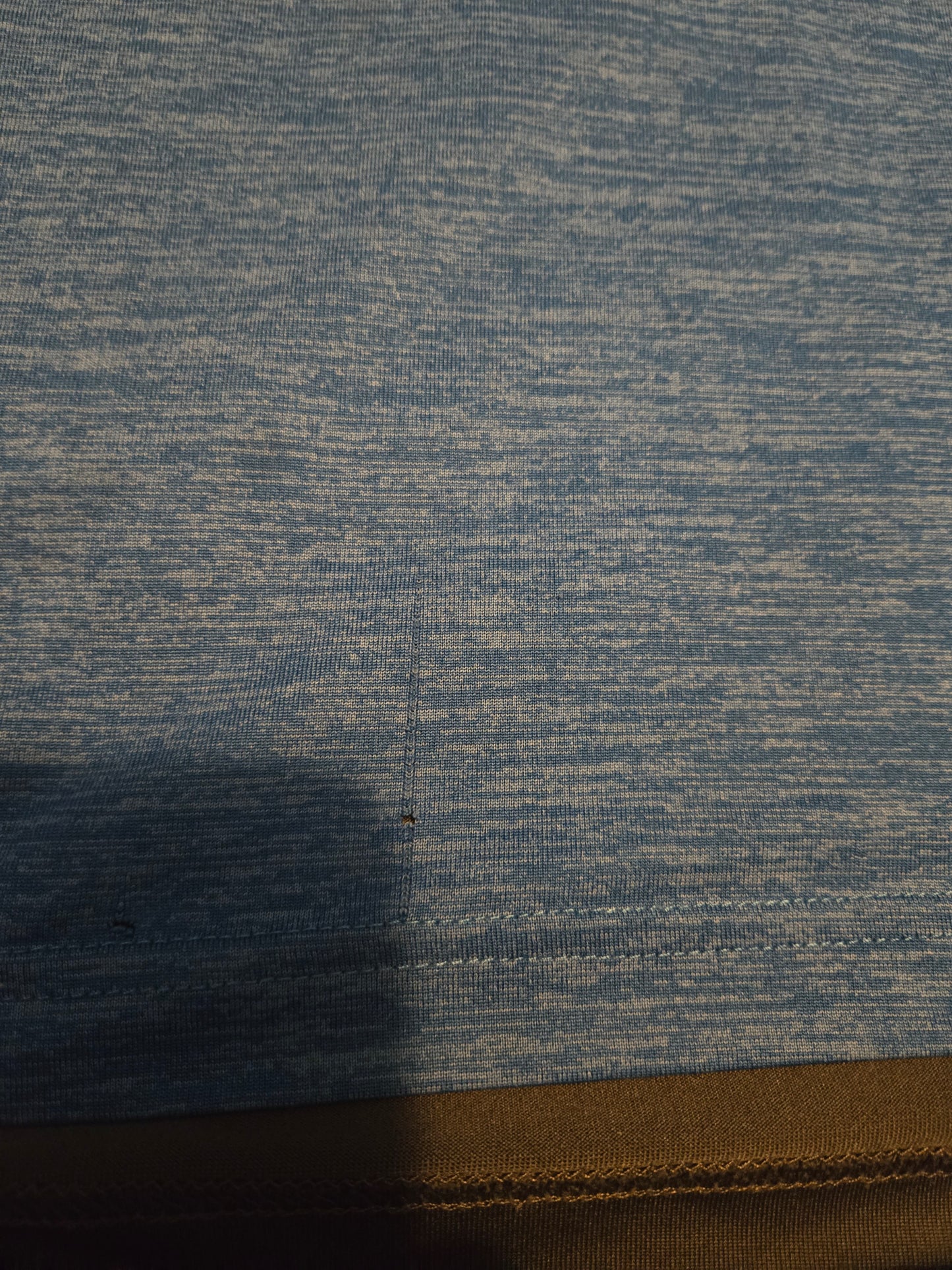 Unbranded Blue and Black Polo Short sleeve TShirt - Gently Used