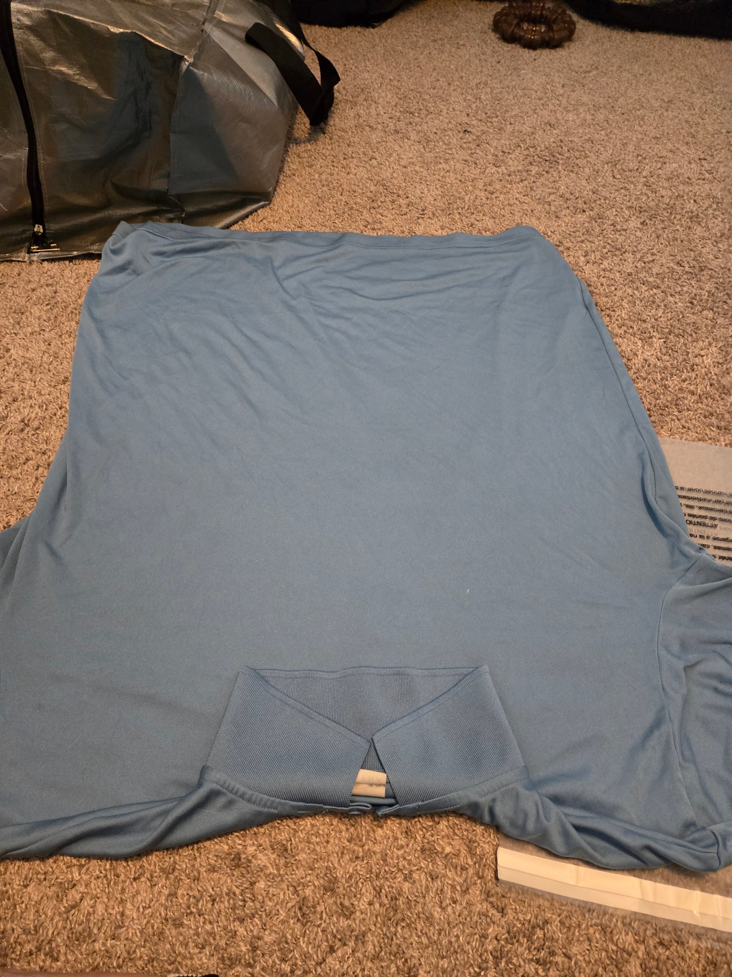 Opna Blue Polo Short Sleeve Shirt- Gently Used
