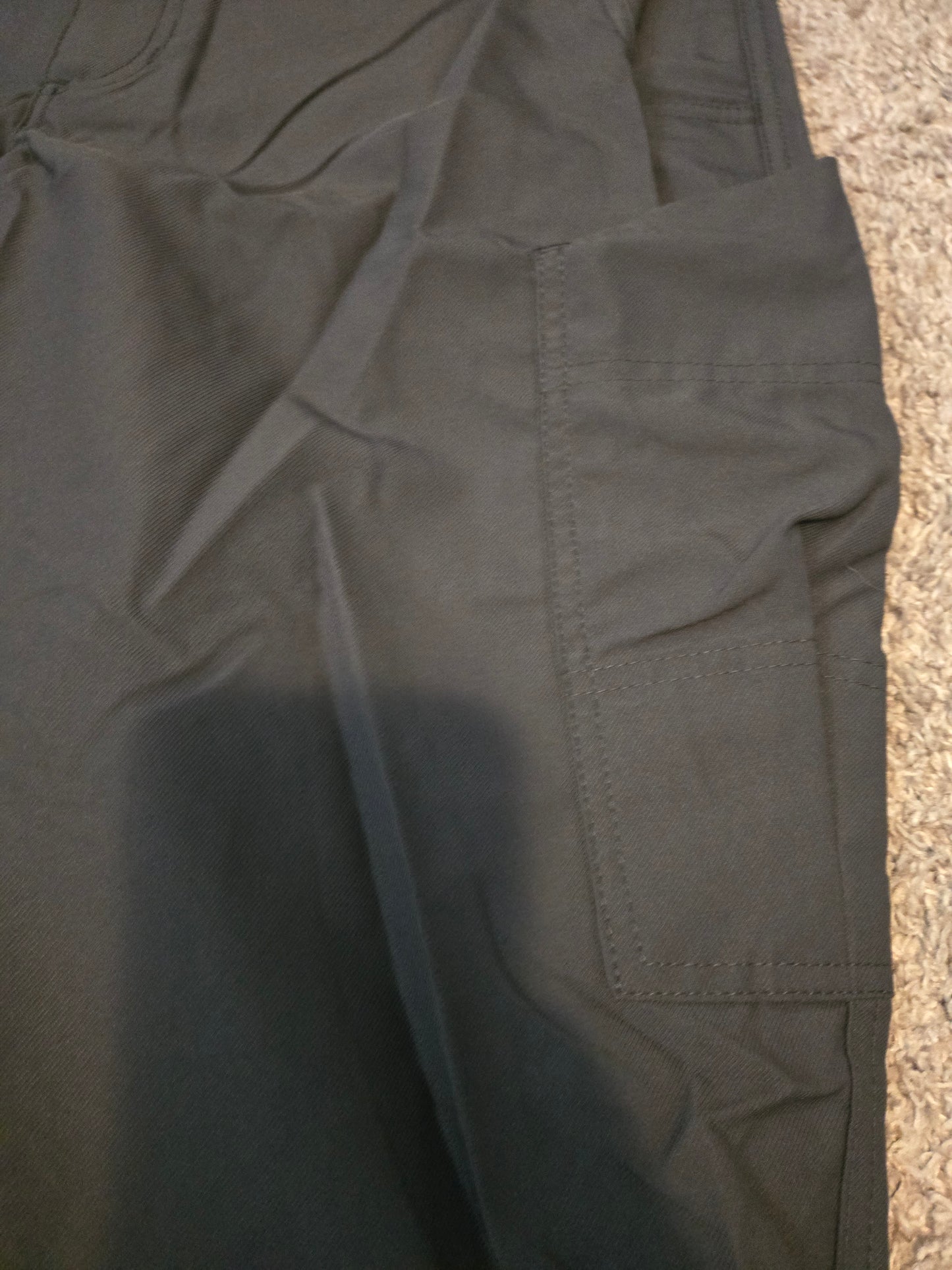 Oeko-Tex Dark Gray Cargo Pants