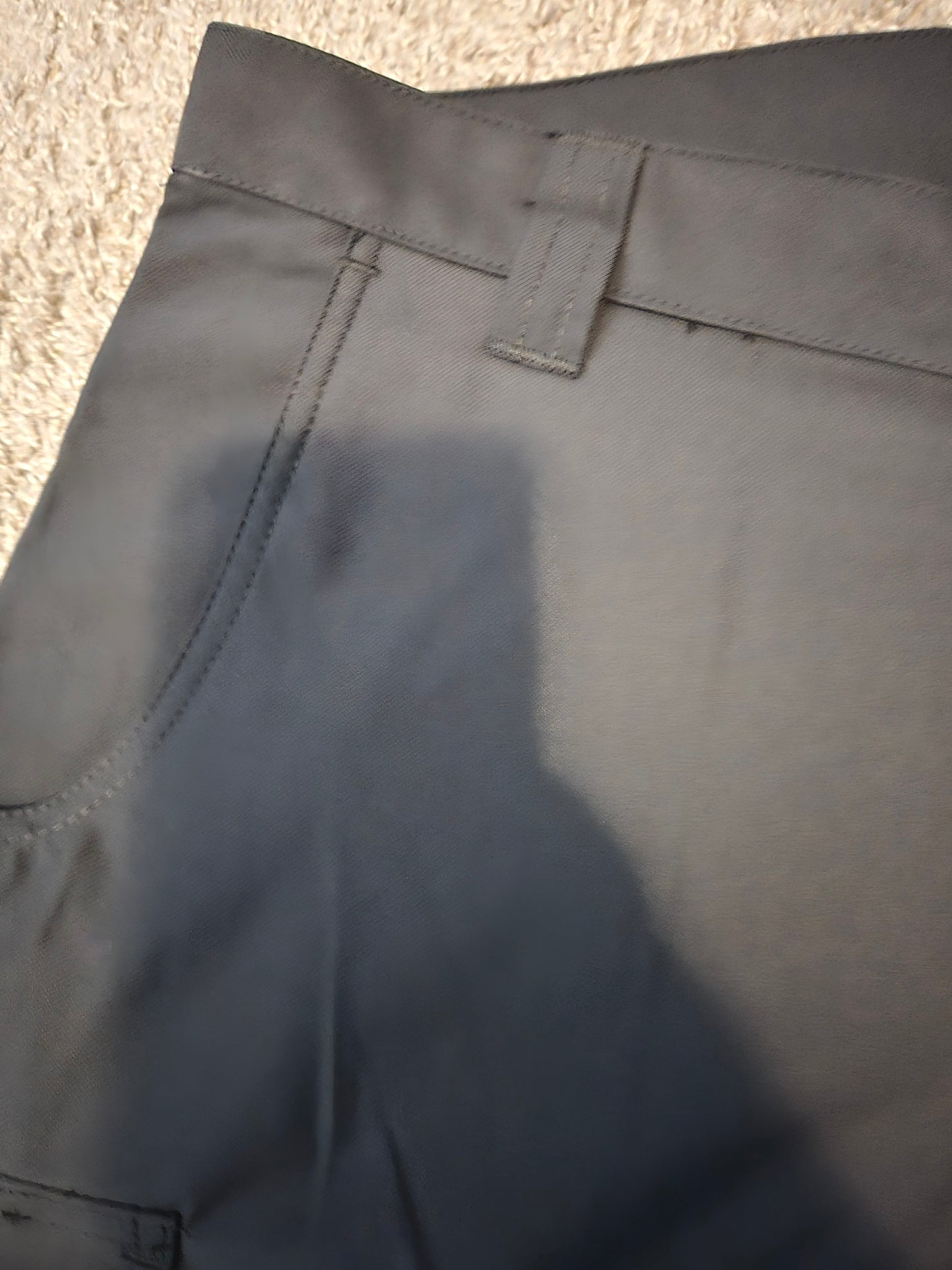 Oeko-Tex Dark Gray Cargo Pants