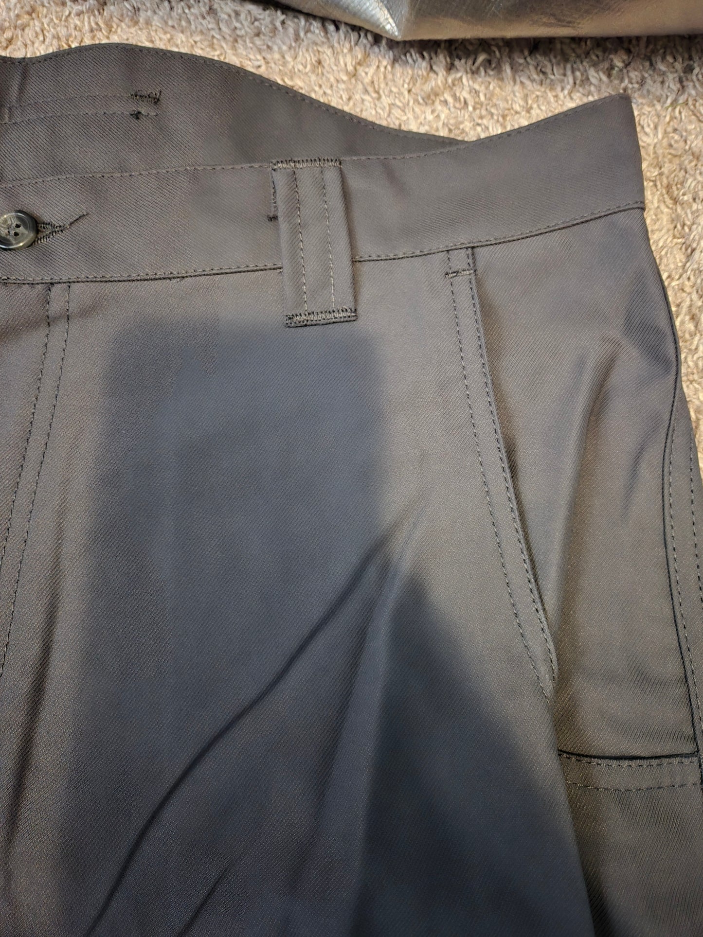 Oeko-Tex Dark Gray Cargo Pants