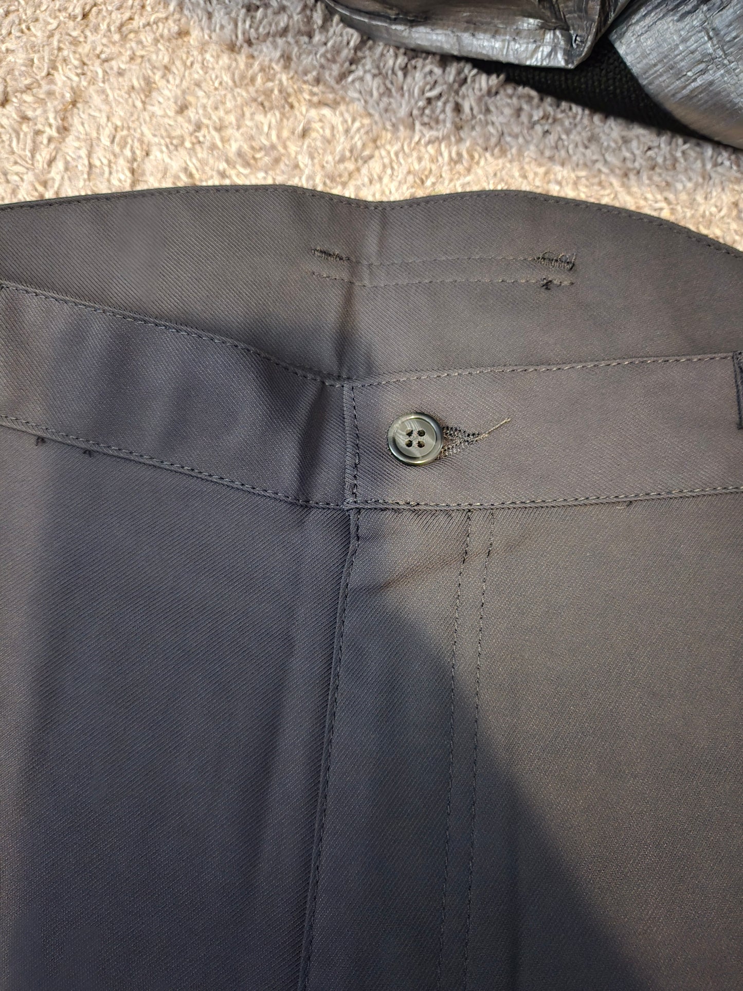 Oeko-Tex Dark Gray Cargo Pants