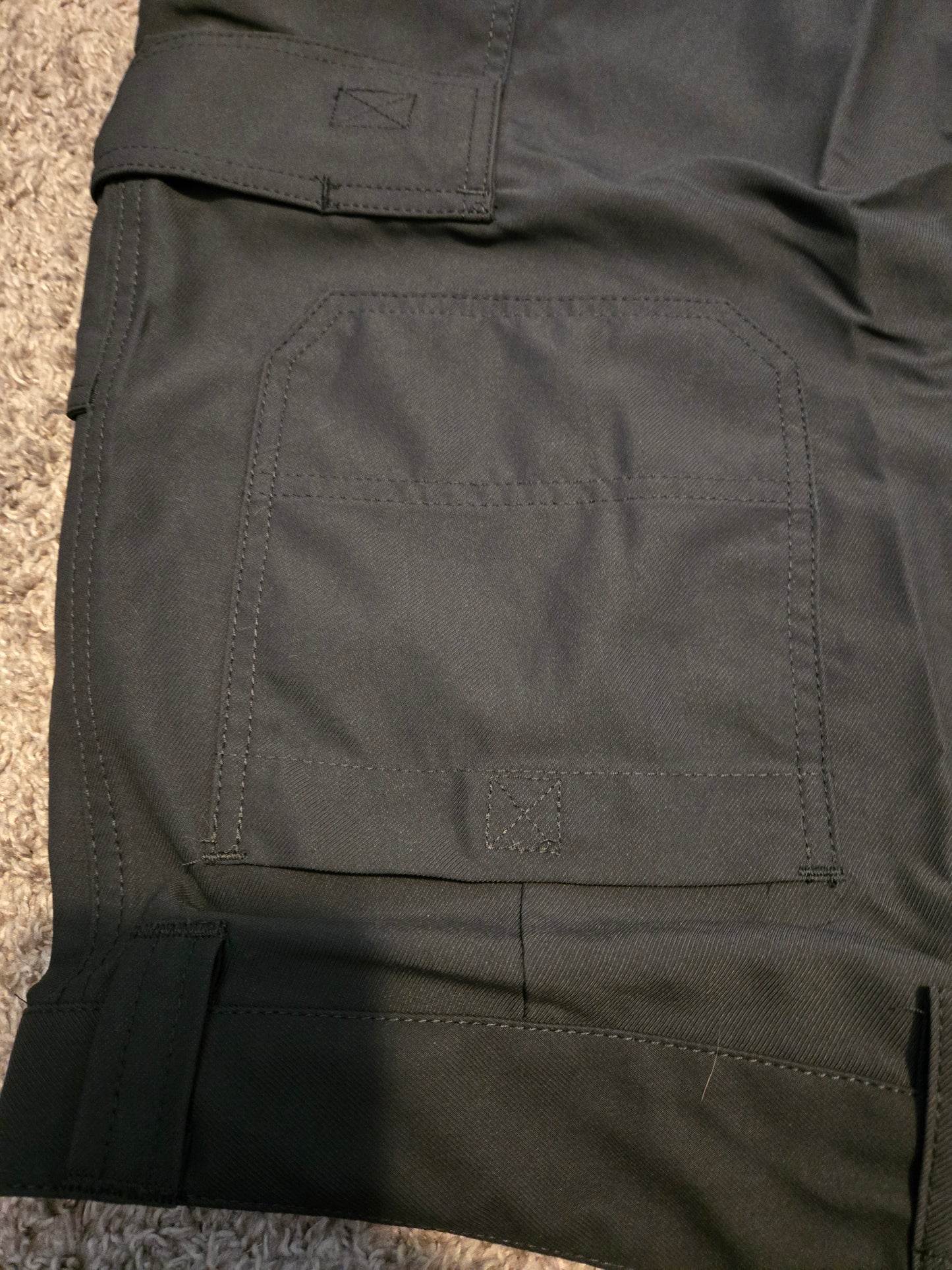 Oeko-Tex Dark Gray Cargo Pants