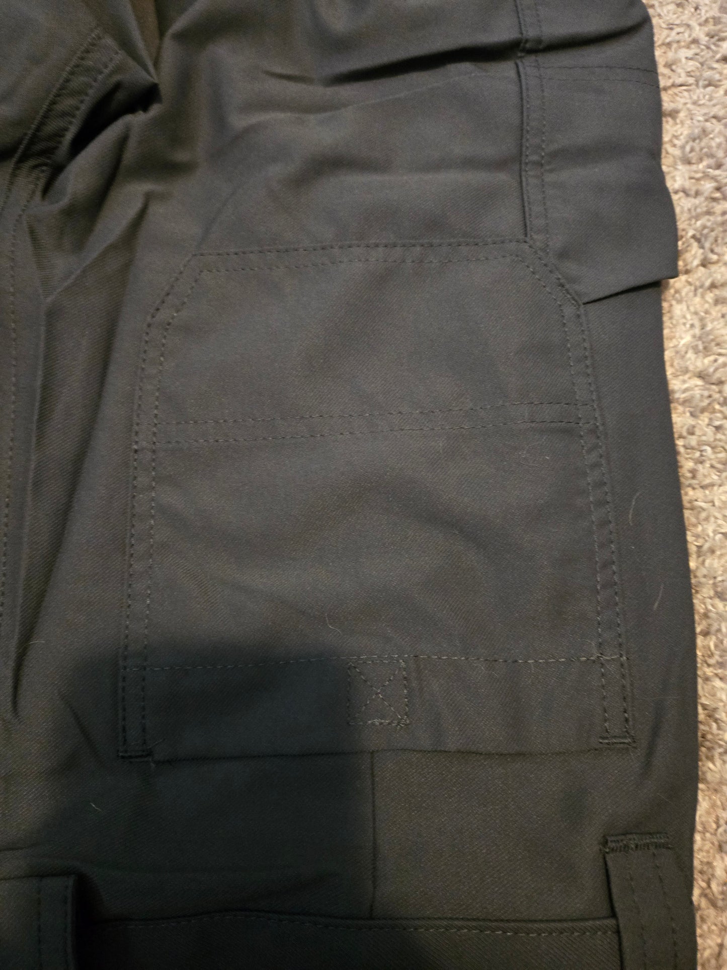 Oeko-Tex Dark Gray Cargo Pants