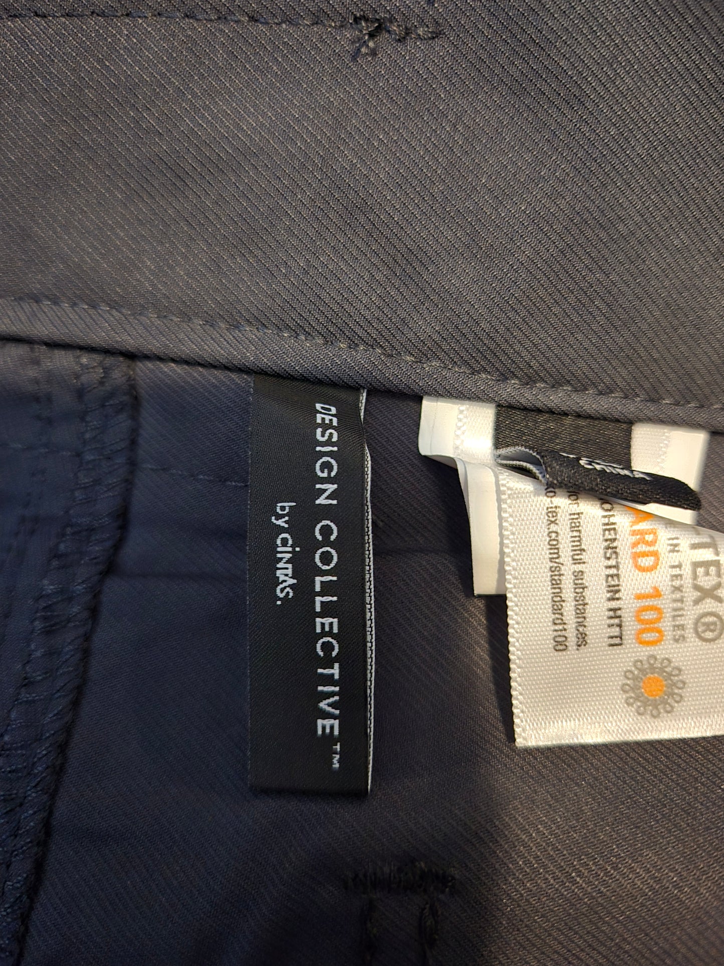 Oeko-Tex Dark Gray Cargo Pants