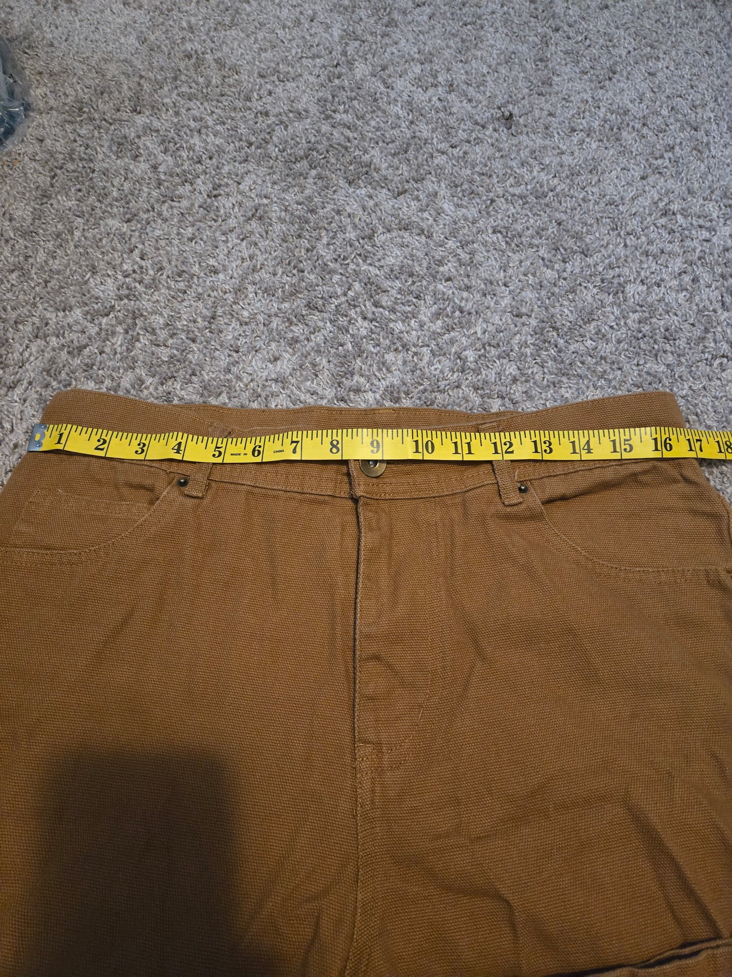 No Boundries Brown Denim Jeans - Gently Used
