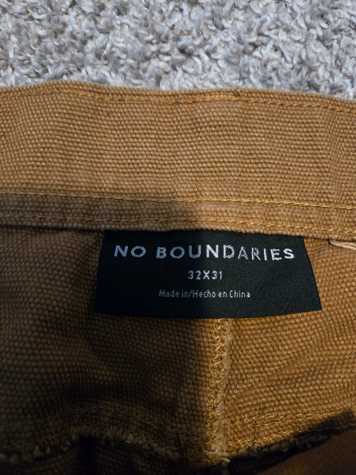 No Boundries Brown Denim Jeans - Gently Used