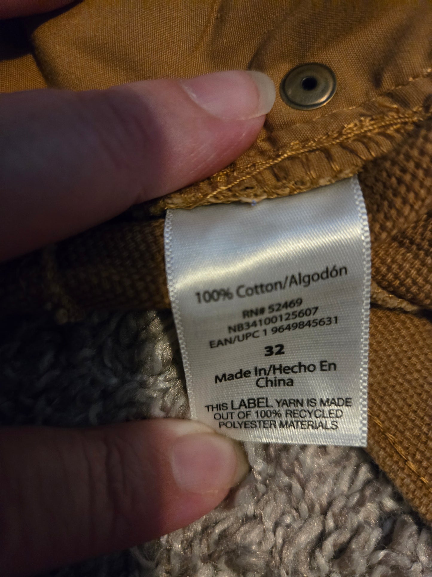 No Boundries Brown Denim Jeans - Gently Used