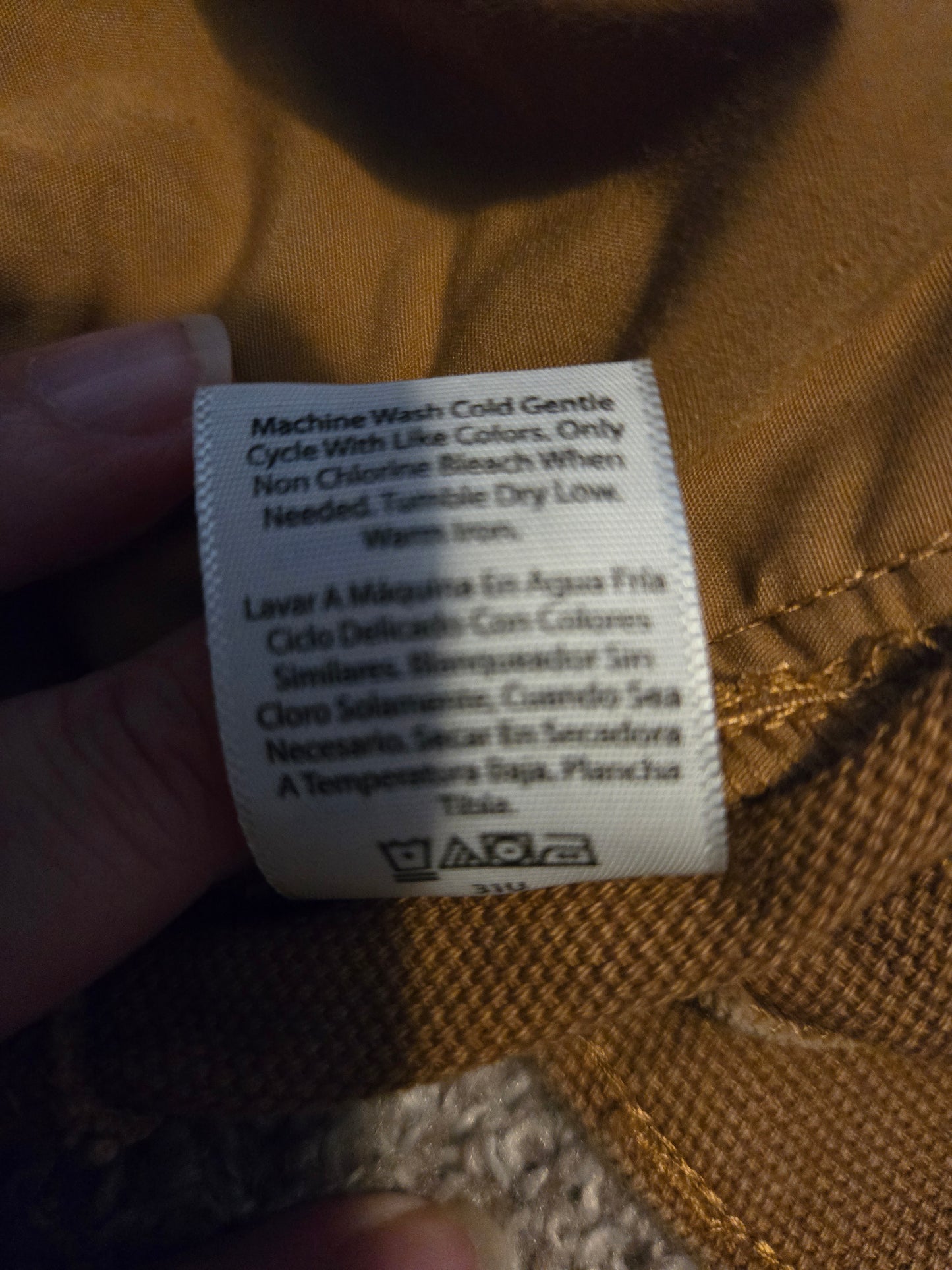No Boundries Brown Denim Jeans - Gently Used