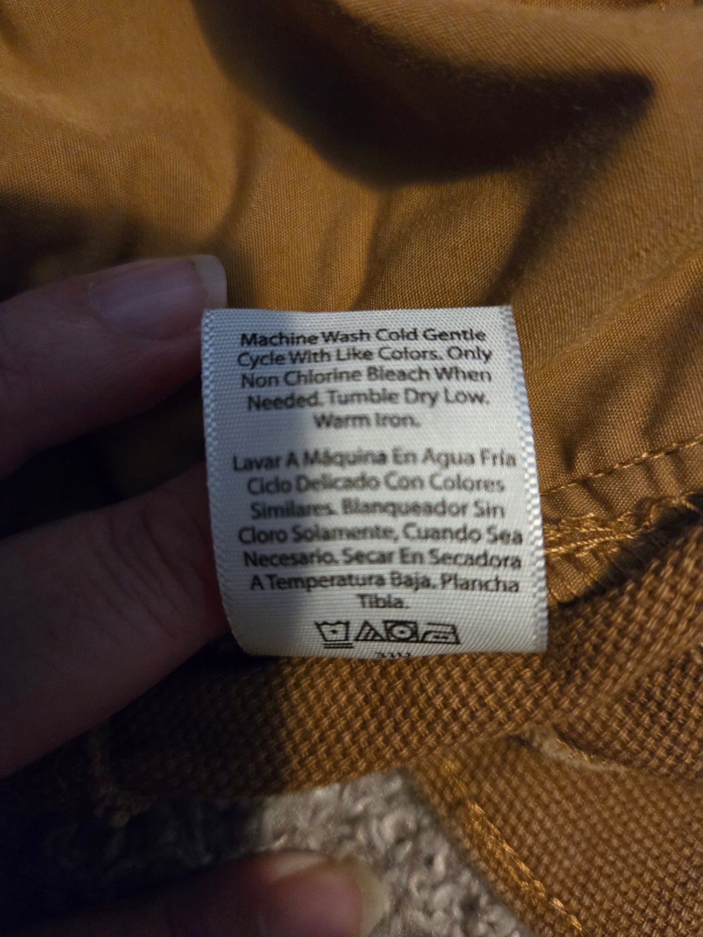 No Boundries Brown Denim Jeans - Gently Used