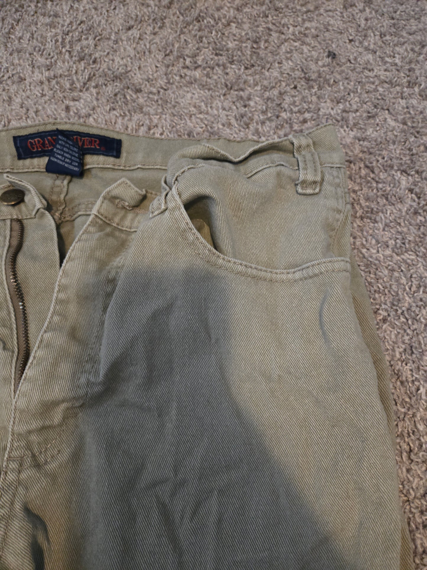 Grand River Beige Jeans - Gently Used