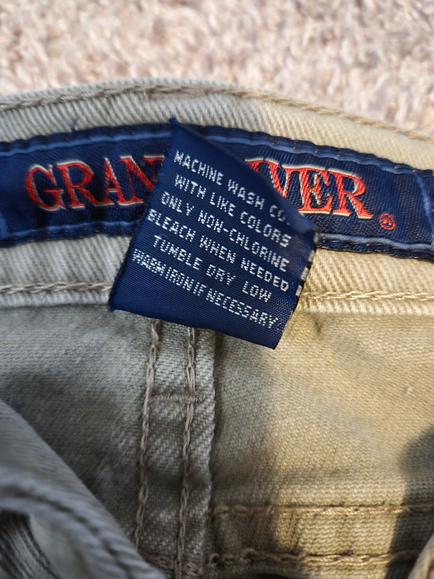 Grand River Beige Jeans - Gently Used