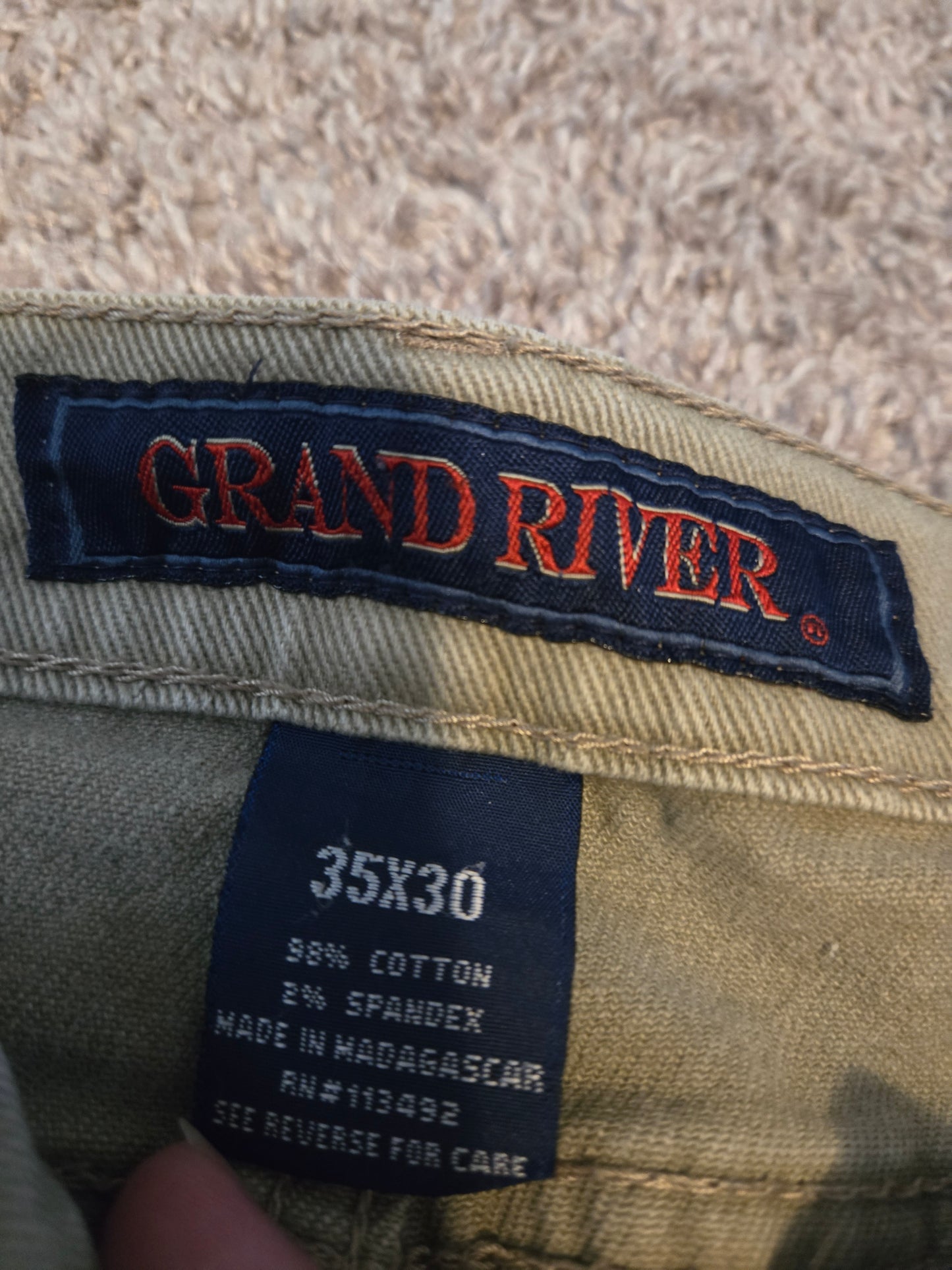 Grand River Beige Jeans - Gently Used