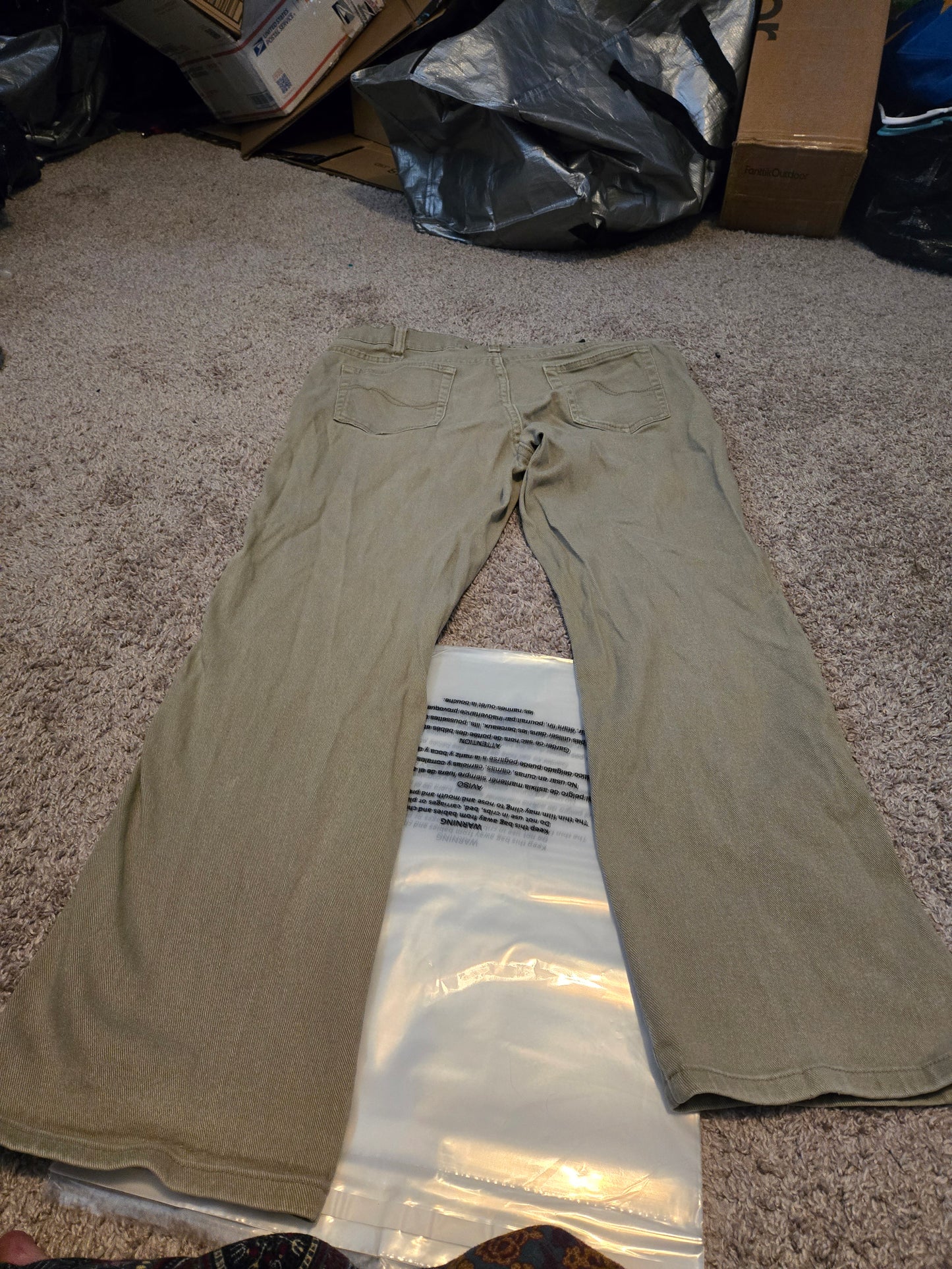 Grand River Beige Jeans - Gently Used
