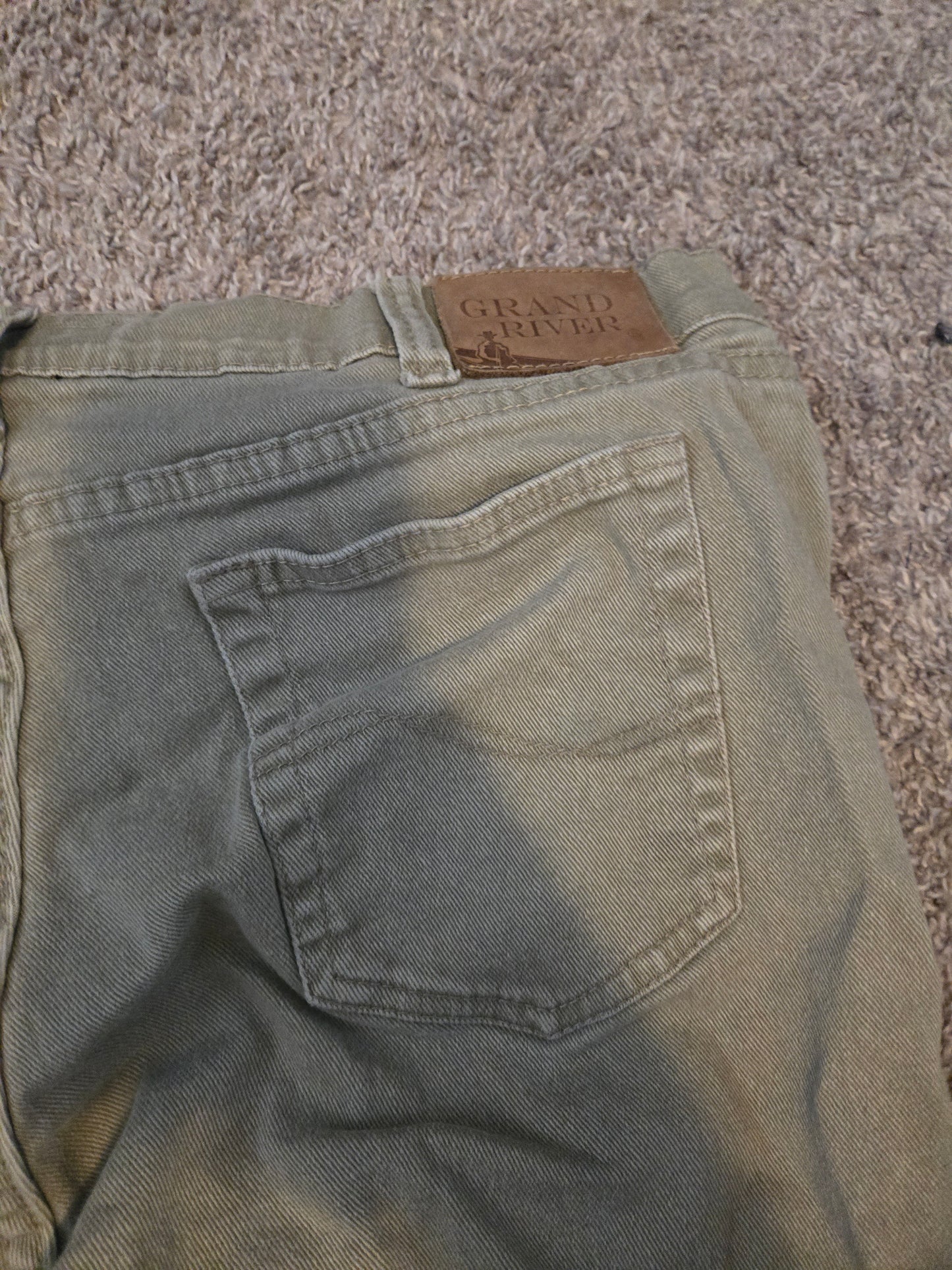 Grand River Beige Jeans - Gently Used