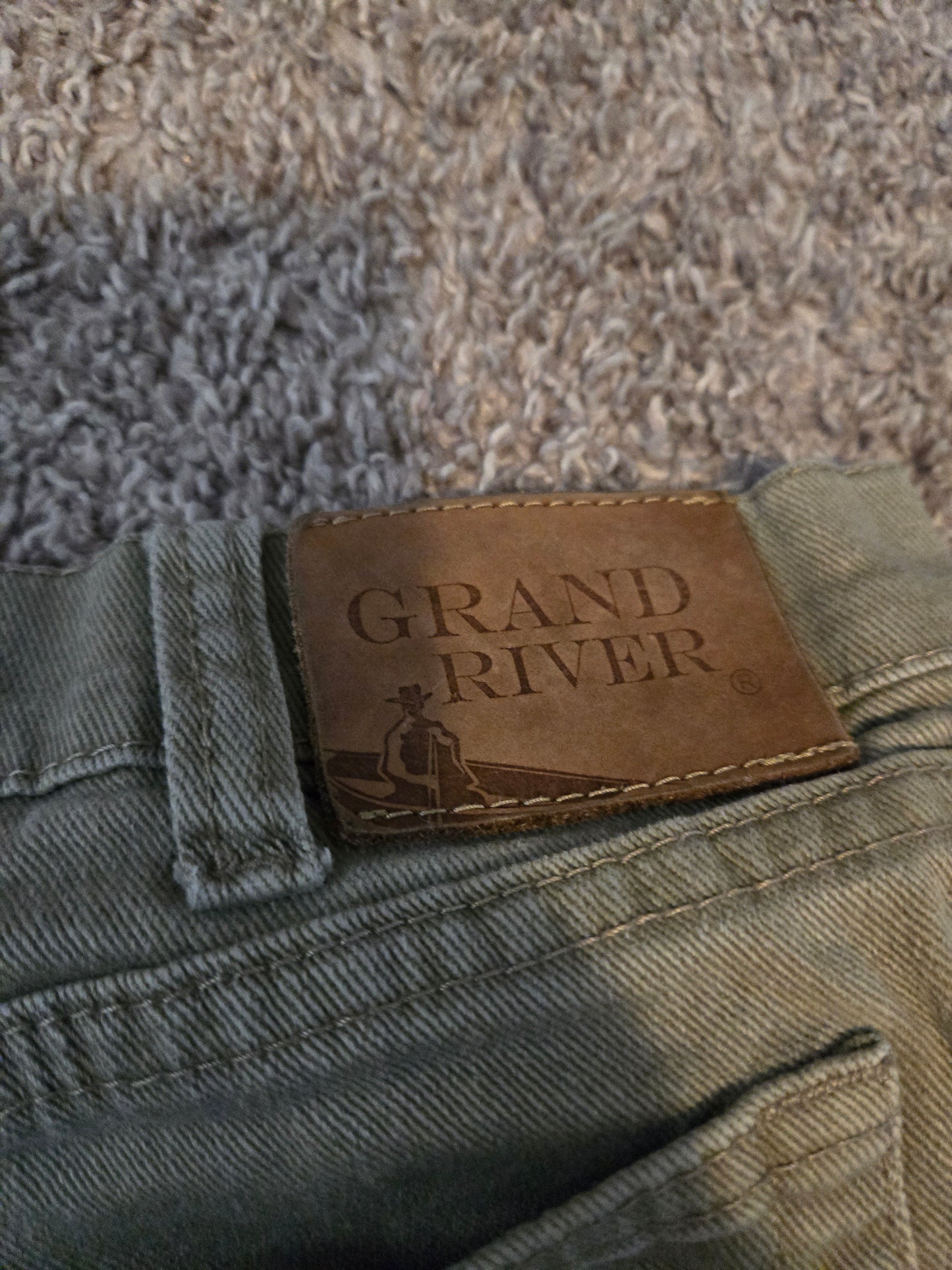Grand River Beige Jeans - Gently Used