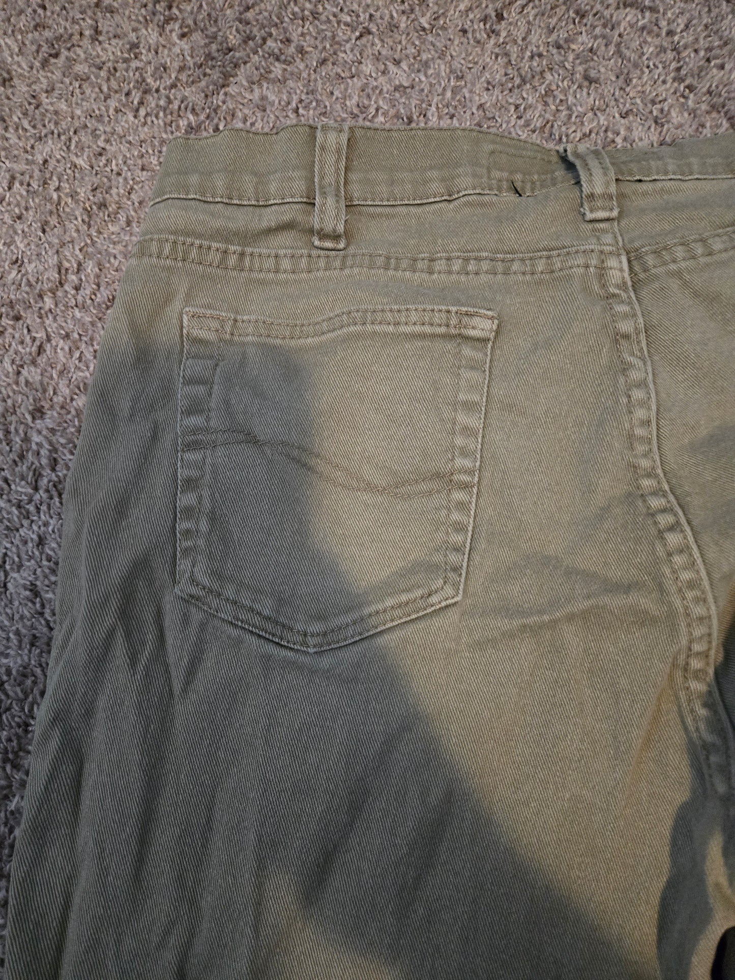 Grand River Beige Jeans - Gently Used