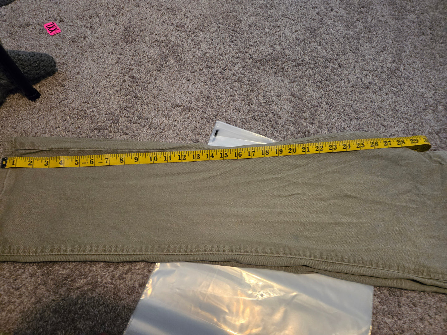 Grand River Beige Jeans - Gently Used