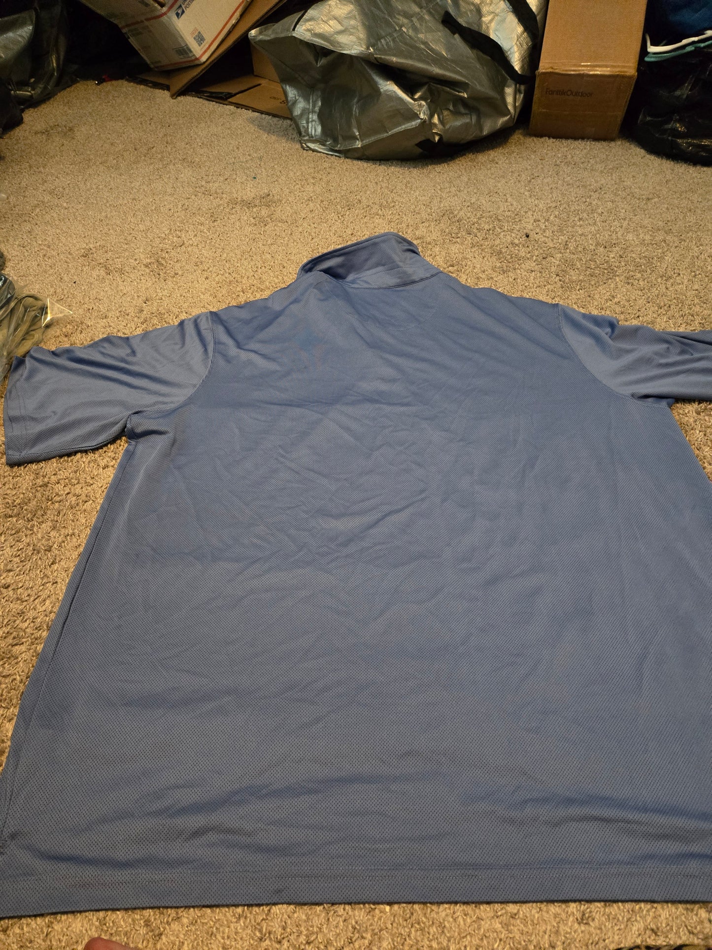 Cool 18 Pro Blue Polo Short Sleeve shirt - Gently Used
