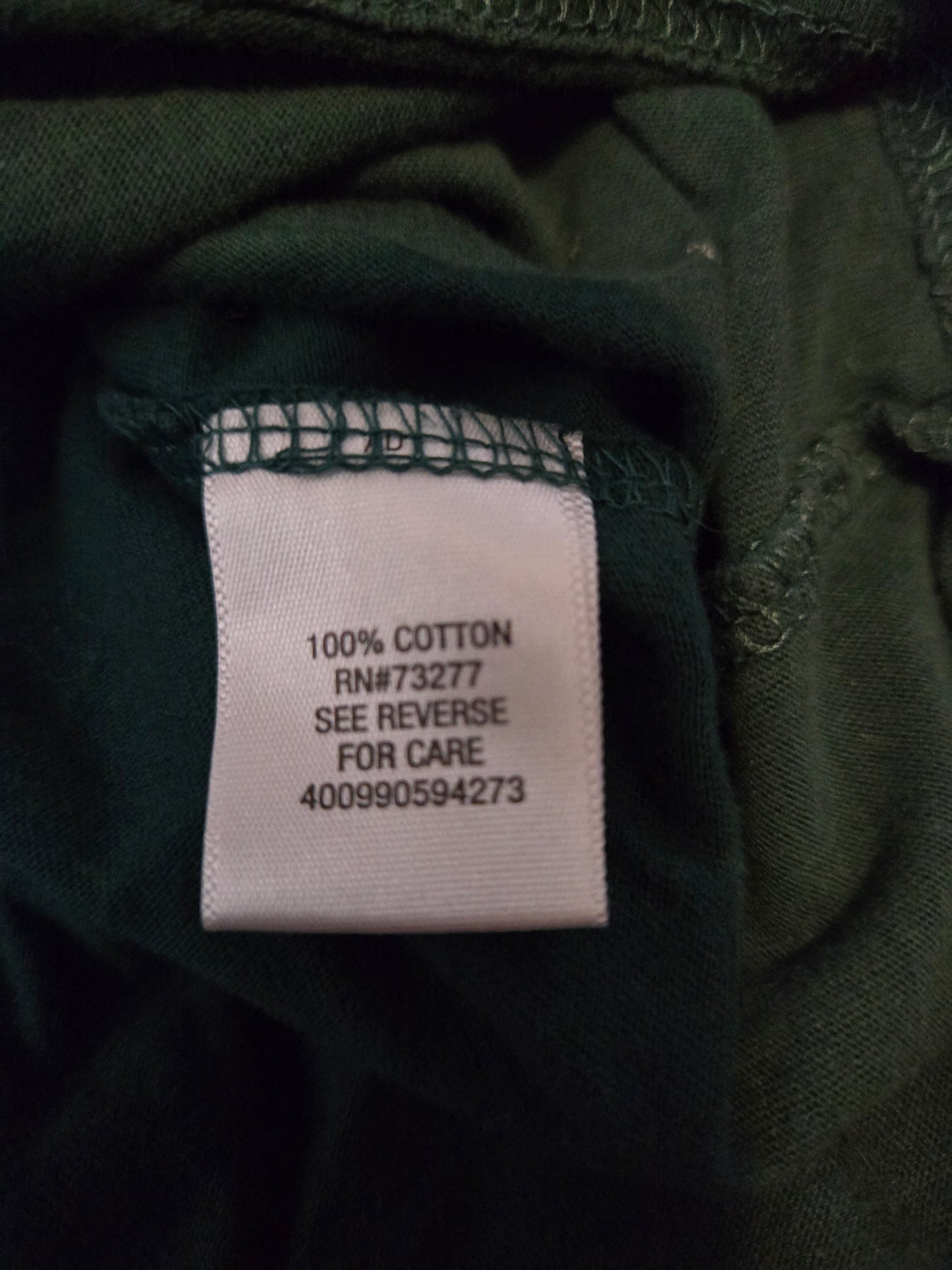 Sonoma Life Style Green Long Sleeve Shirt- Gently Used