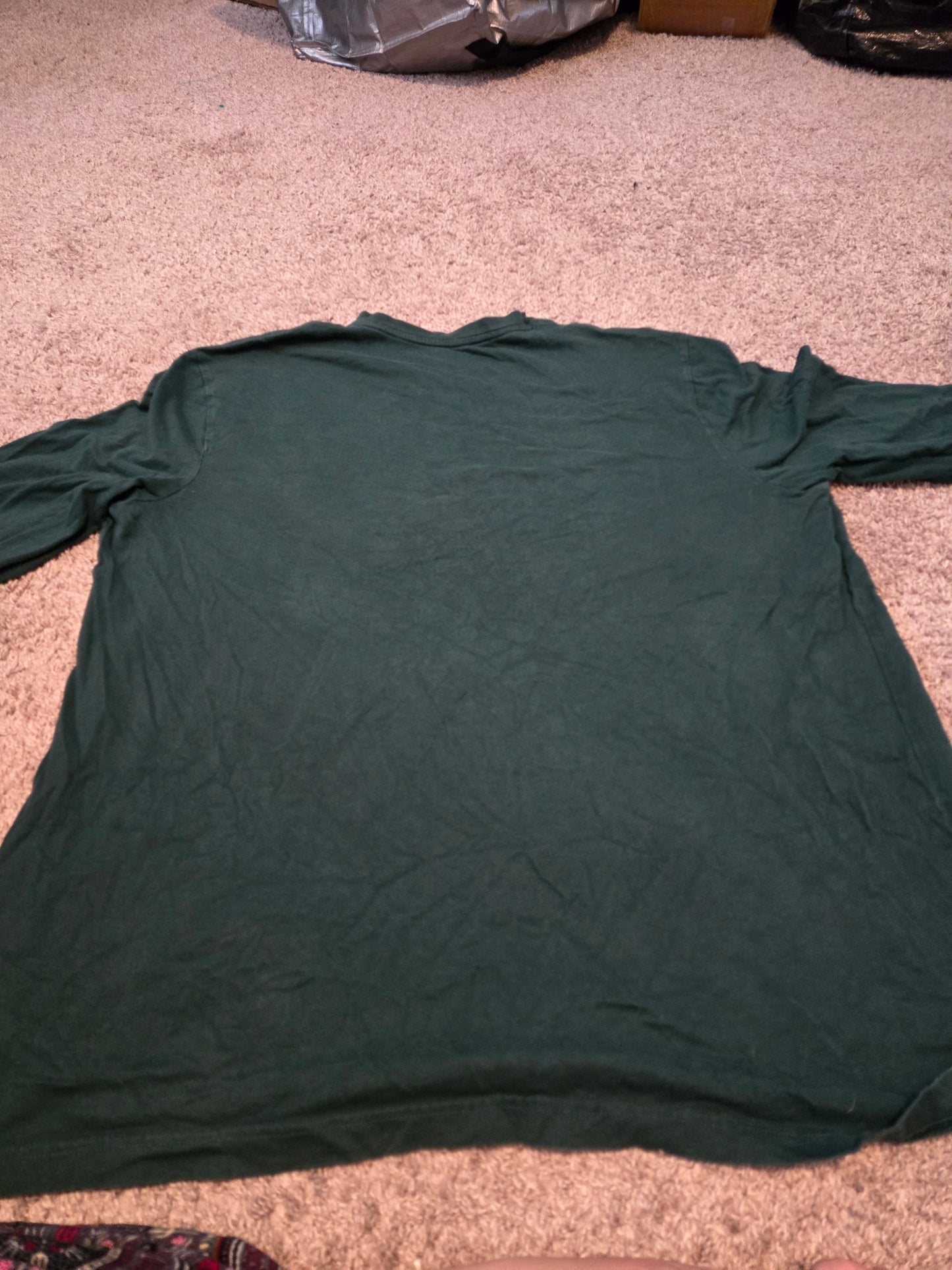 Sonoma Life Style Green Long Sleeve Shirt- Gently Used