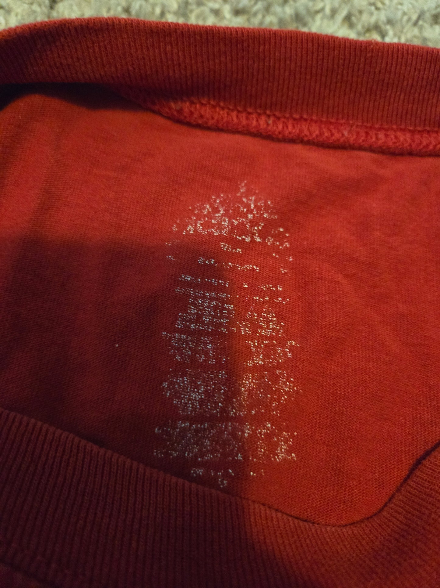 Adidas Sleeveless Red Shirt - Gently Used