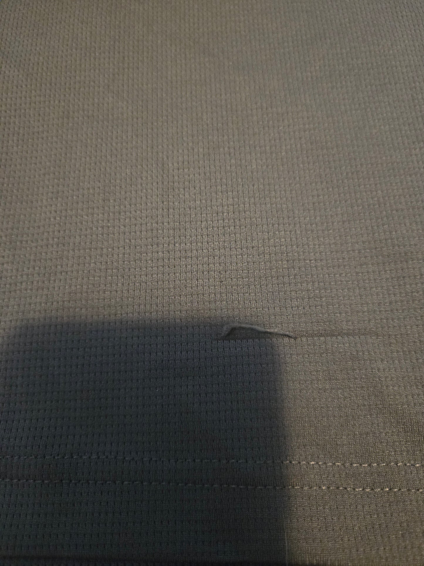 Grand Slam Performance Gray Polo Short Sleeve Shirt - Gently Used
